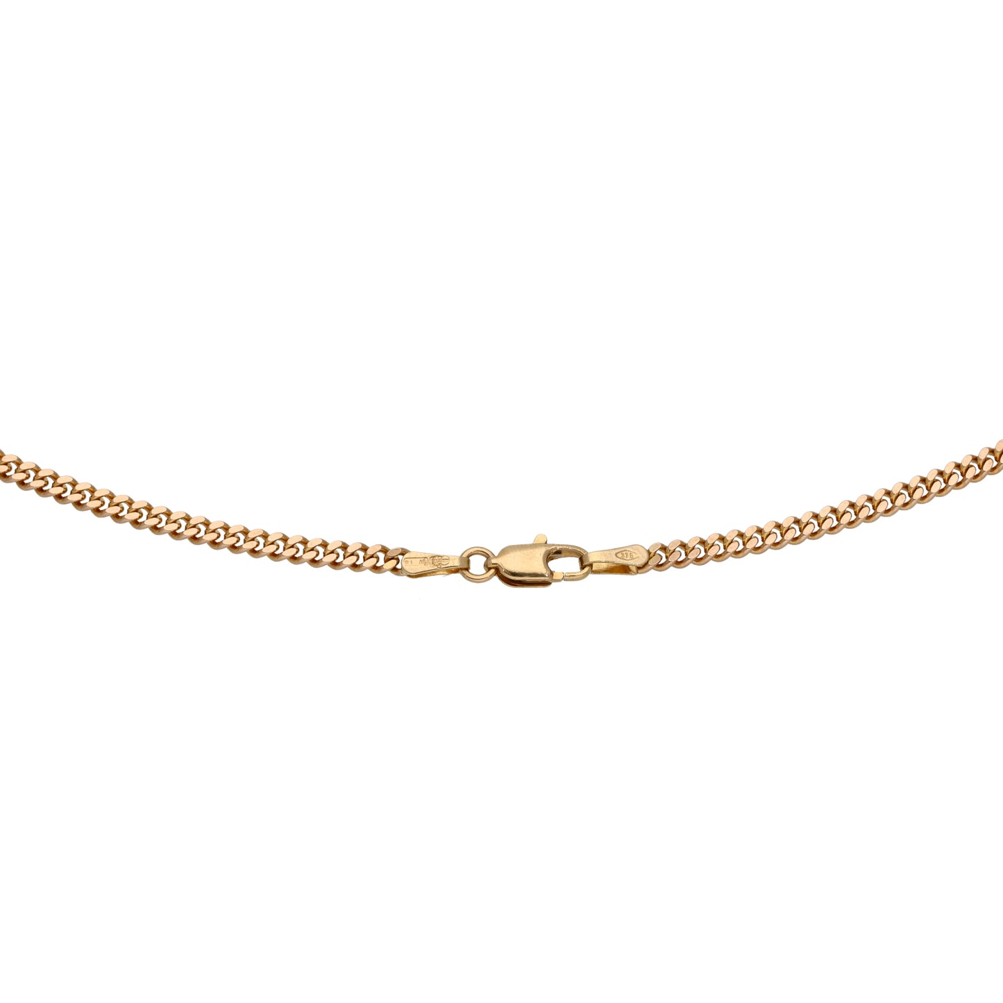 9ct Gold Half Sovereign Coin Pendant With Chain