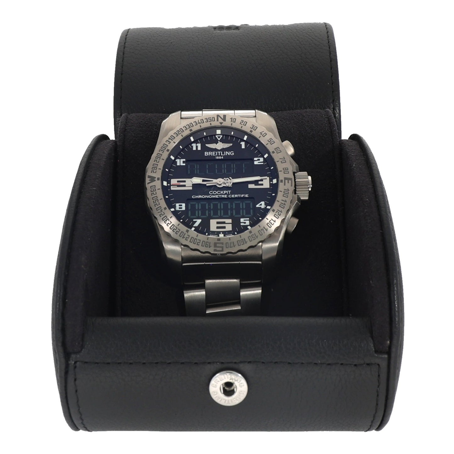 Breitling Cockpit B50 EB5010 45mm Titanium Watch