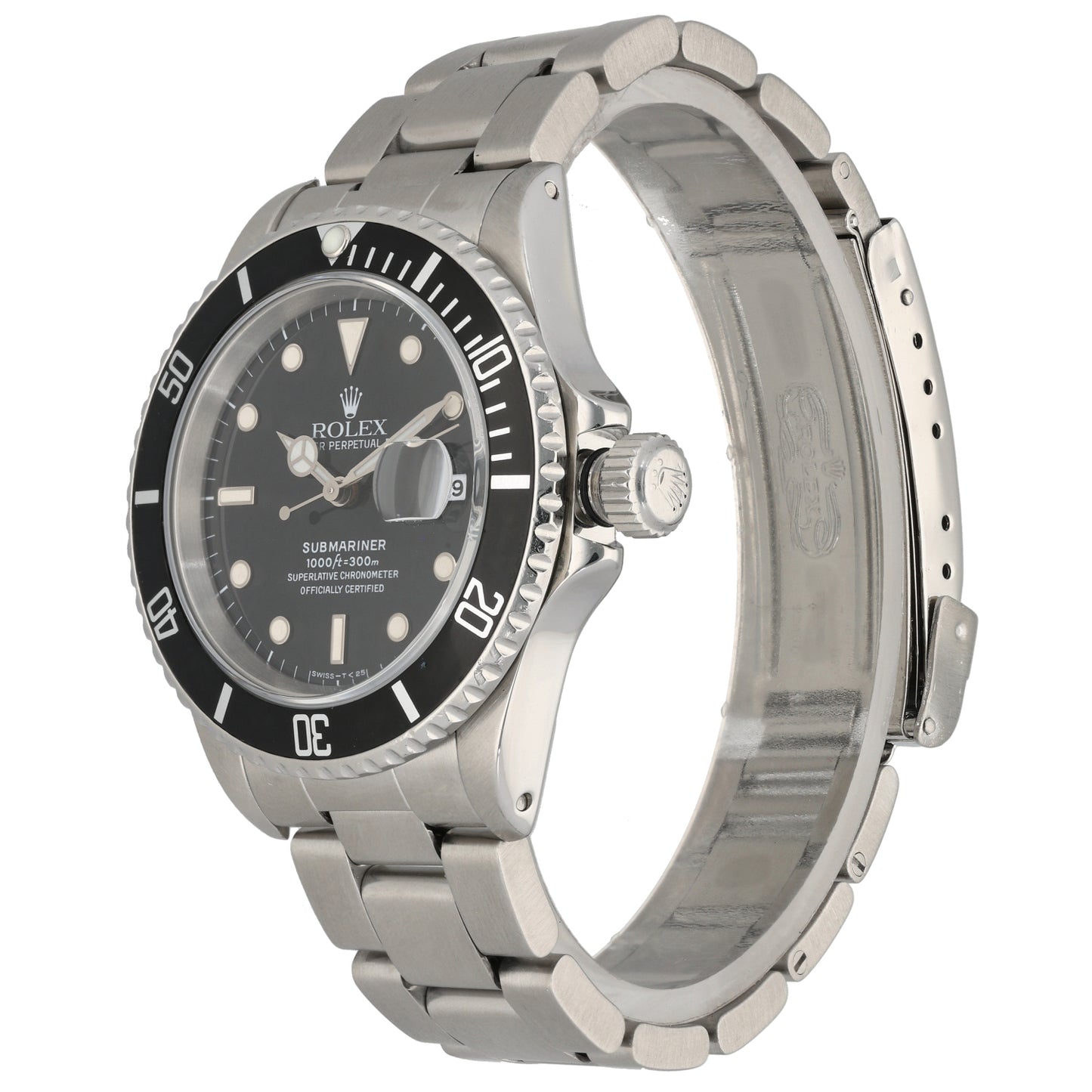 Rolex Submariner 16610 40mm Stainless Steel Watch
