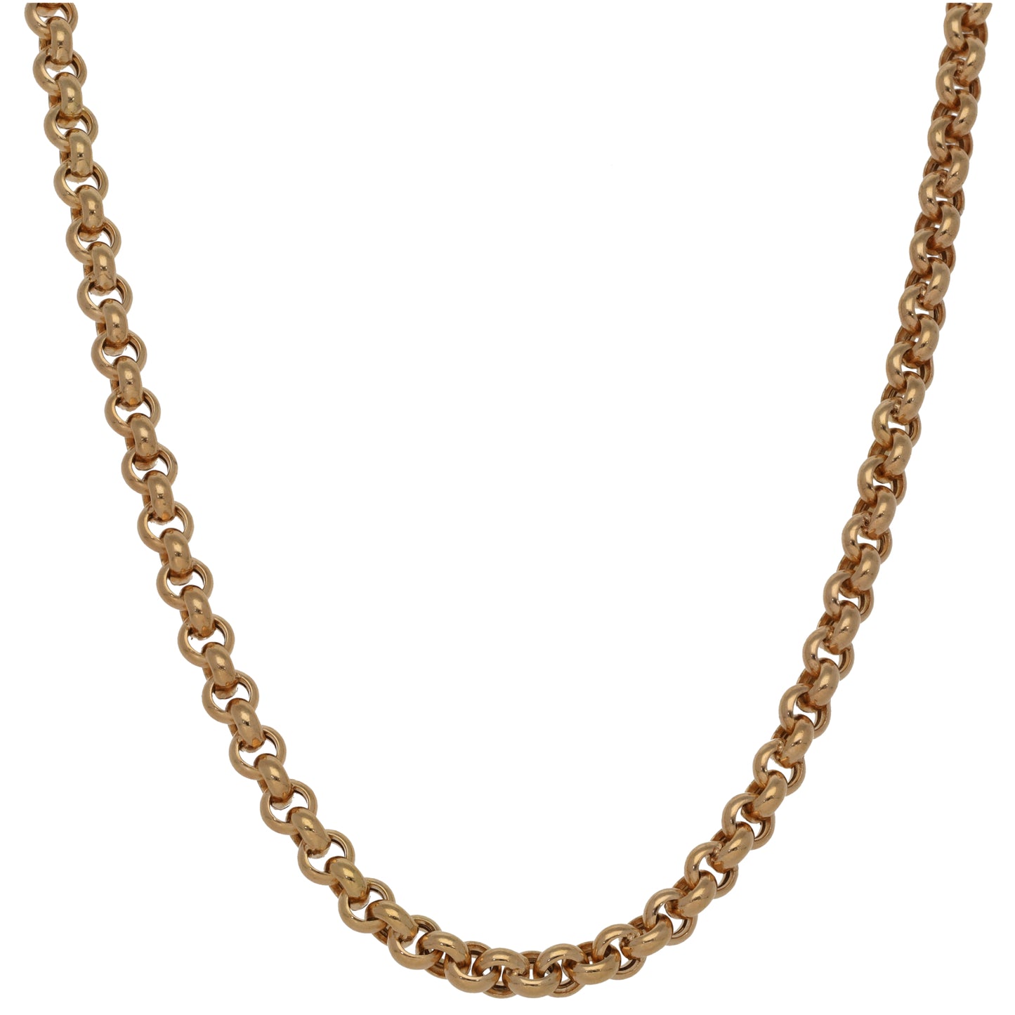 9ct Gold Belcher Chain 20"