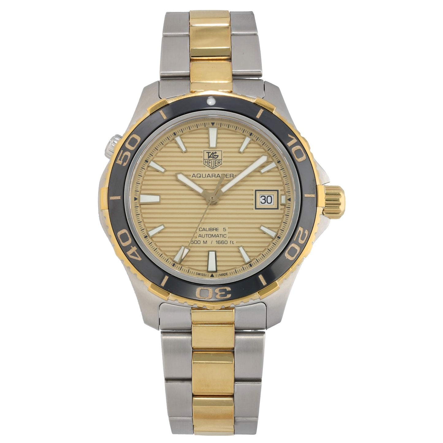 Tag Heuer Aquaracer WAK2121 41mm Bi-Colour Watch
