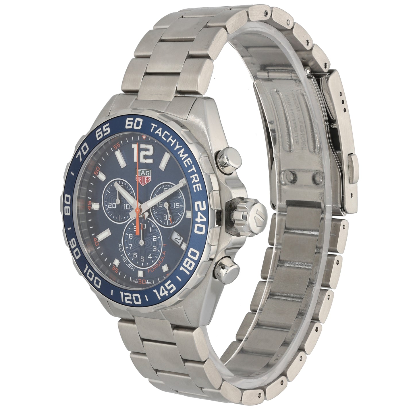 Tag Heuer Formula 1 CAZ1014 43mm Stainless Steel Watch