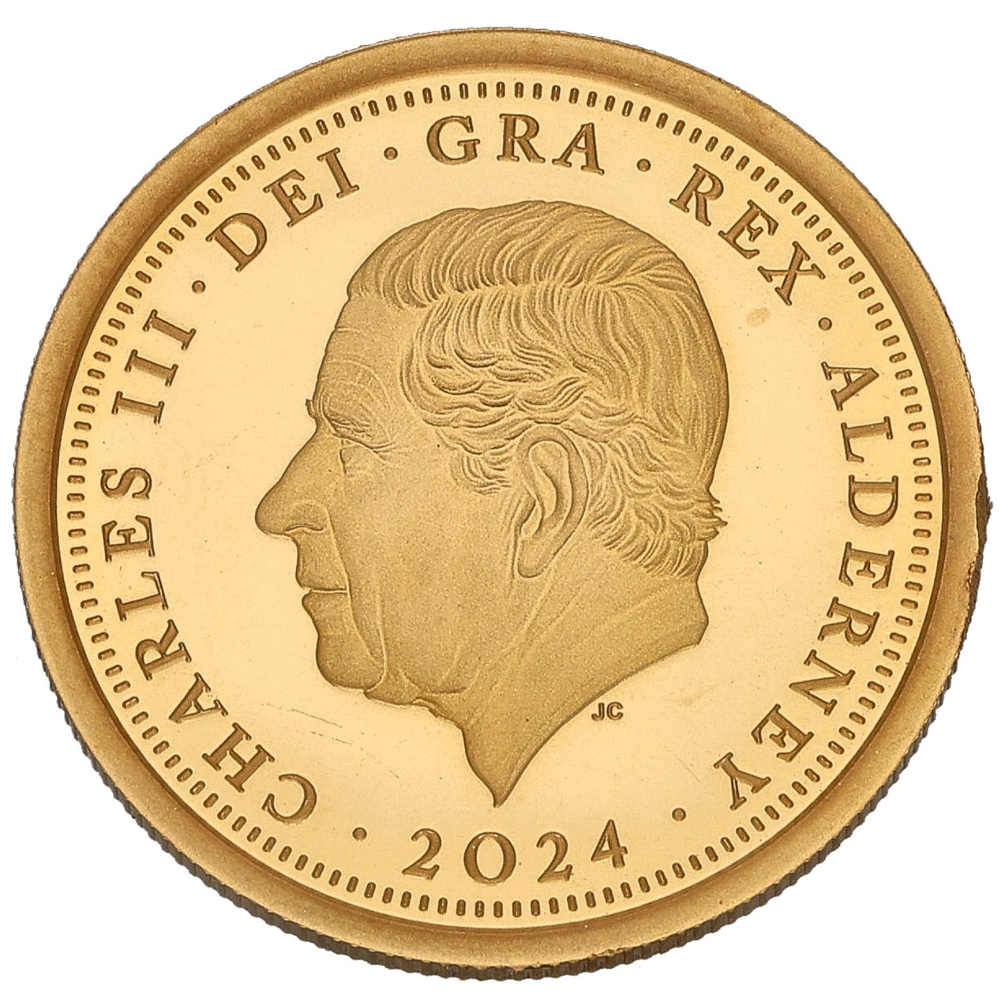 22ct Gold D-Day 80th Anniversary Half Sovereign Coin 2024