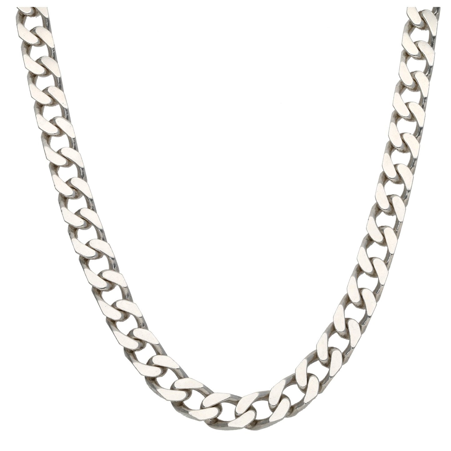 Sterling Silver Curb Chain 20"