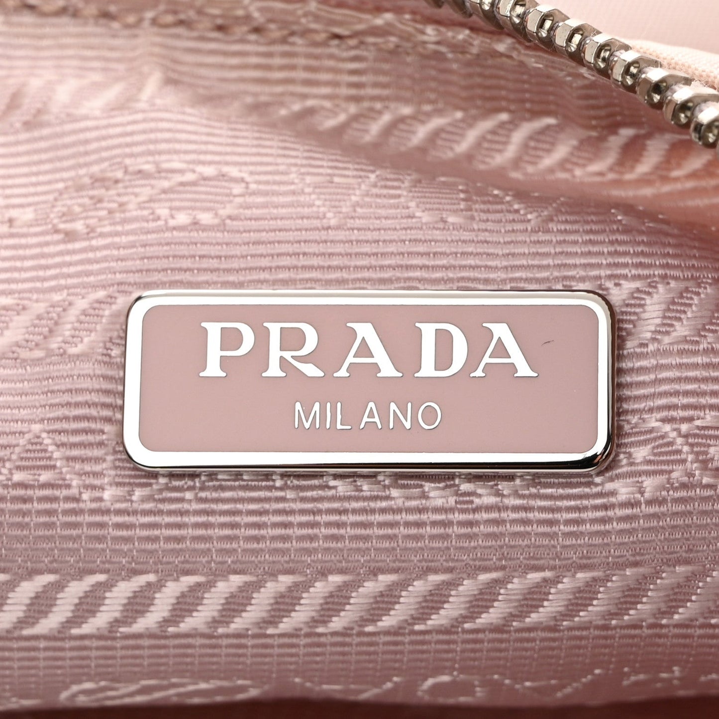 Prada Re-Edition 2005 Shoulder Re-Nylon Bag - Alabastro