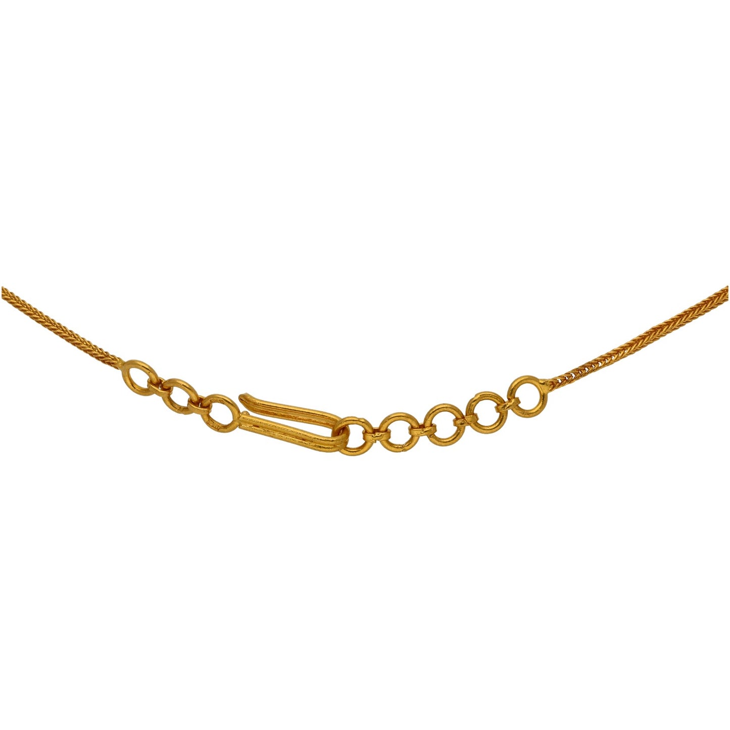 22ct Gold Fancy Necklace