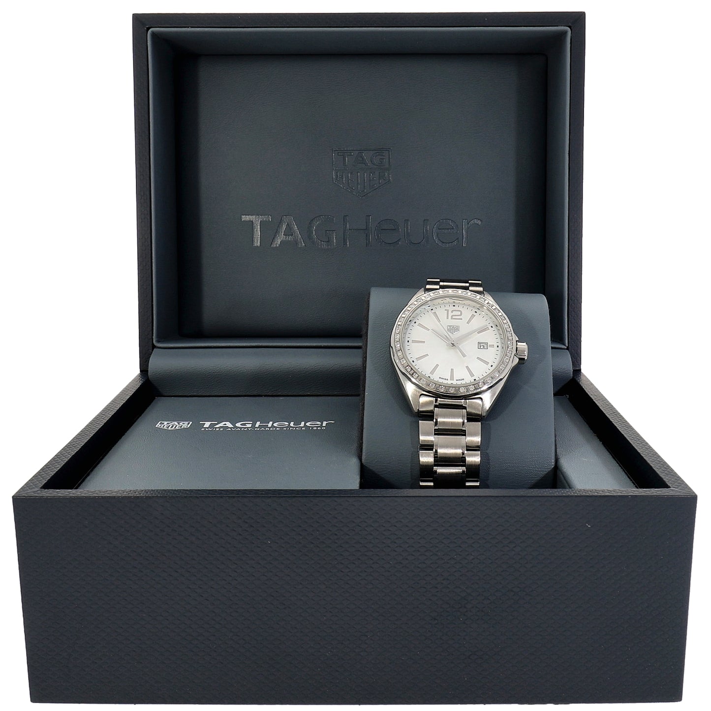 Tag Heuer Formula 1 WBJ141A-0 32mm Stainless Steel Watch