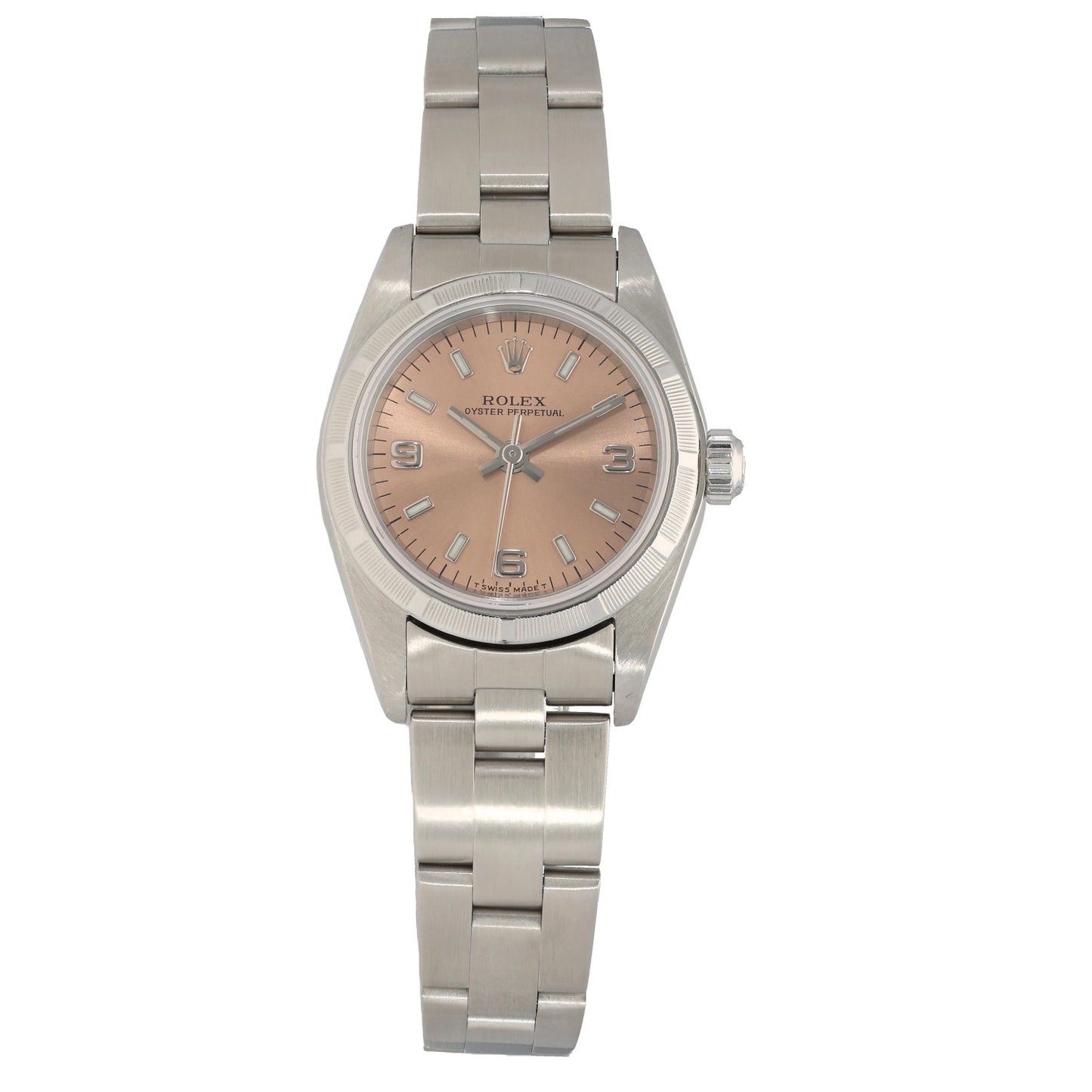 Rolex Oyster Perpetual 76030 26mm Stainless Steel Watch