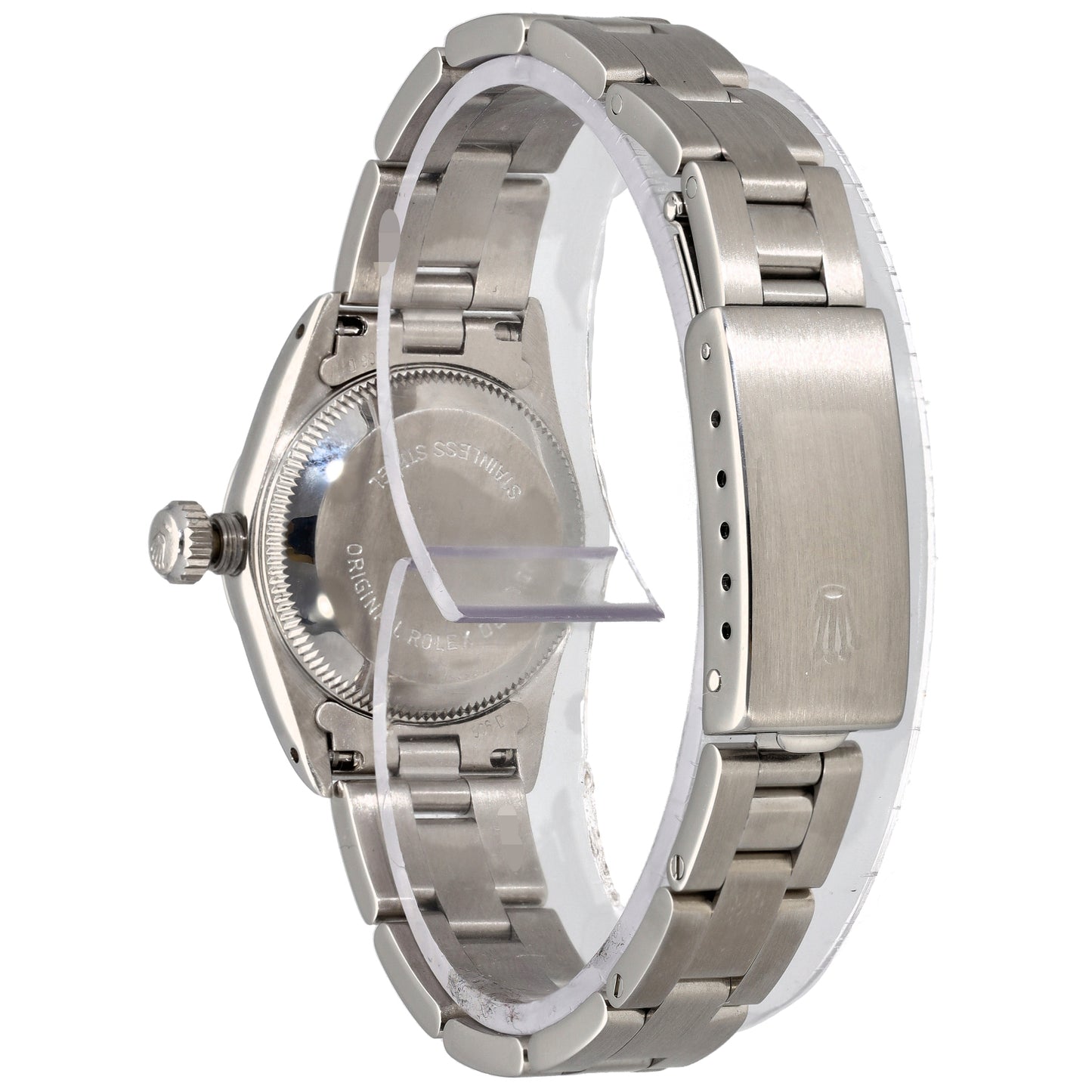 Rolex Oyster Perpetual 67230 26mm Stainless Steel Watch