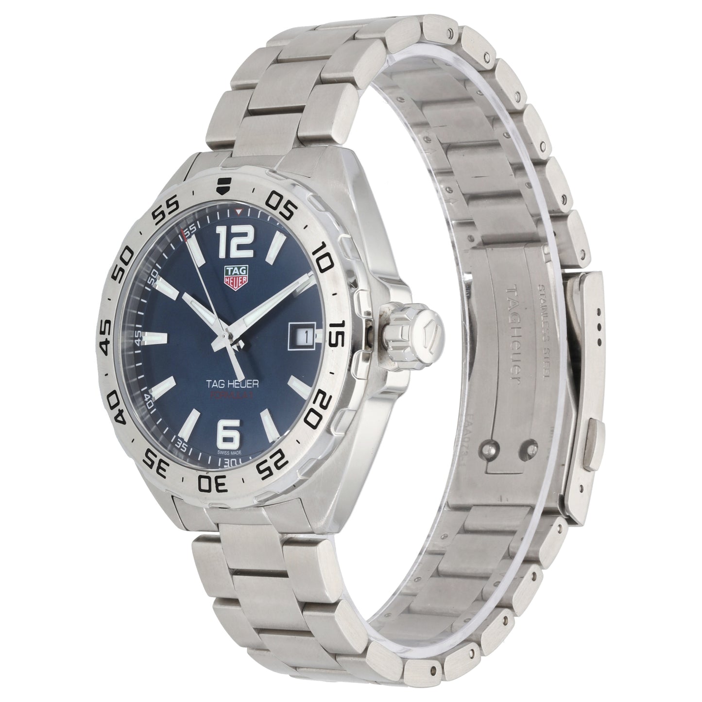 Tag Heuer Formula 1 WAZ1118 41mm Stainless Steel Watch