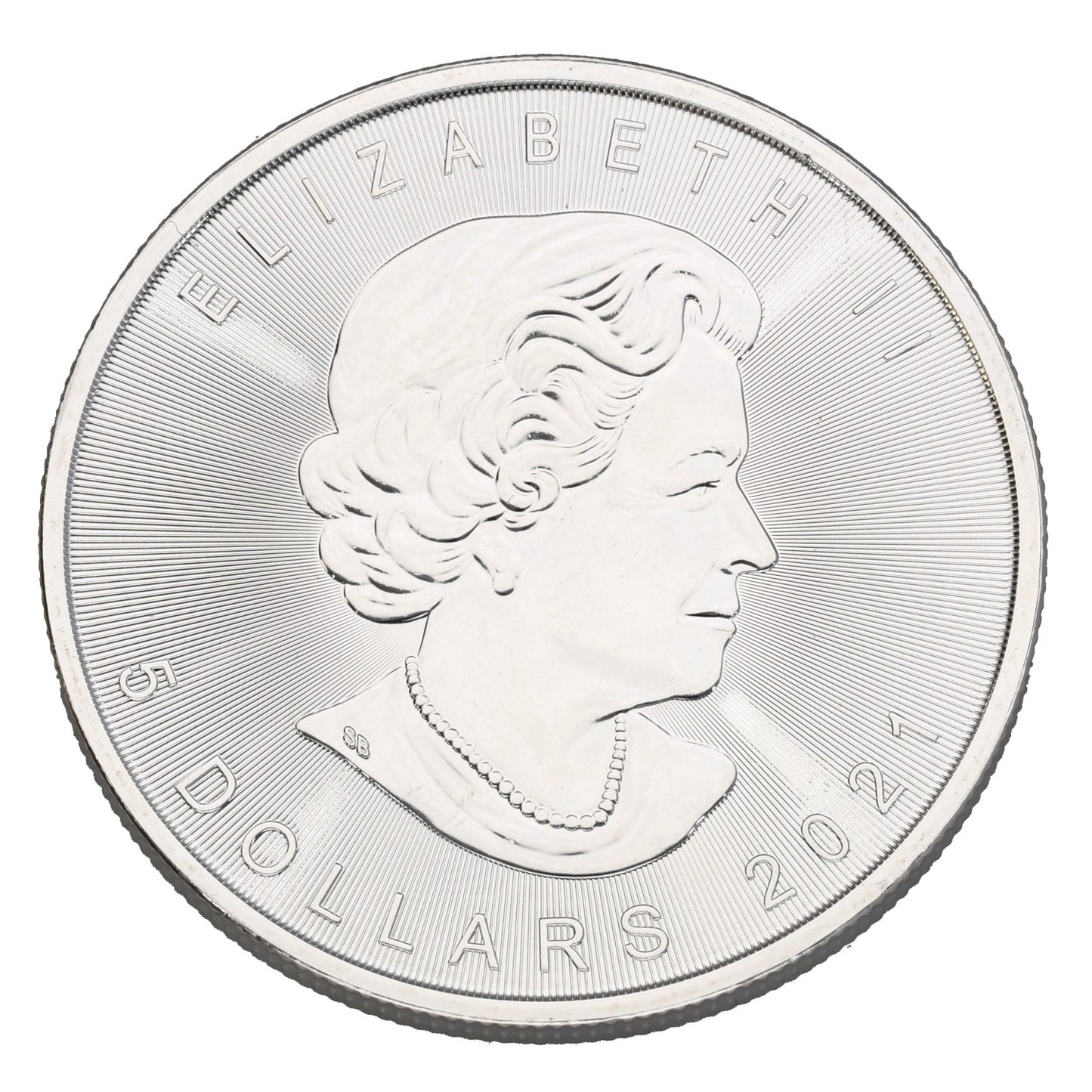 Fine Silver Canada Maple 1 OZ Coin 2021