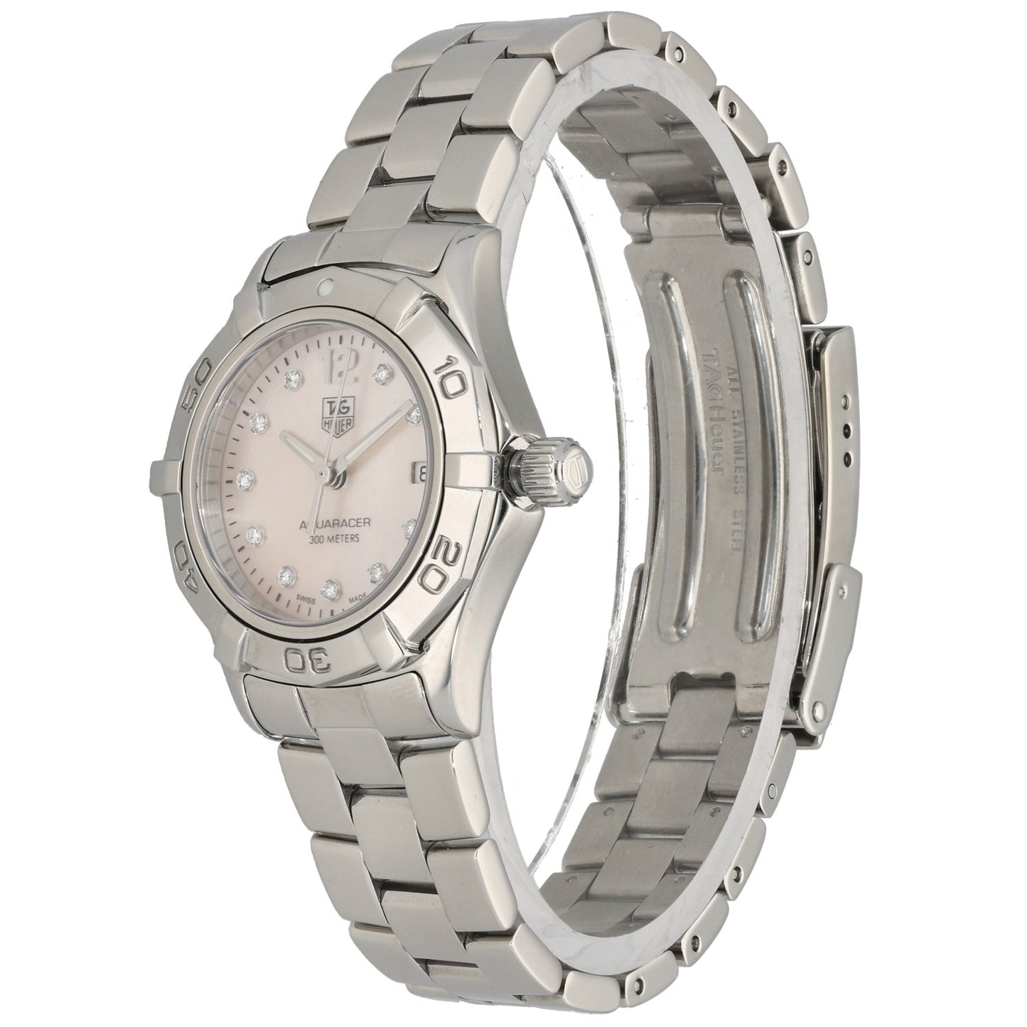 Tag Heuer Aquaracer WAF141A 27mm Stainless Steel Watch