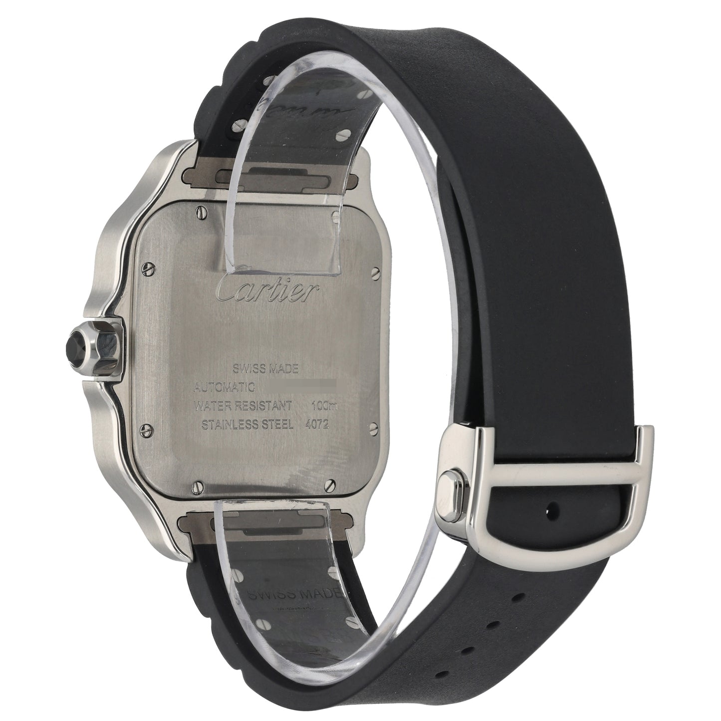 Cartier Santos 4072 38mm Stainless Steel Watch