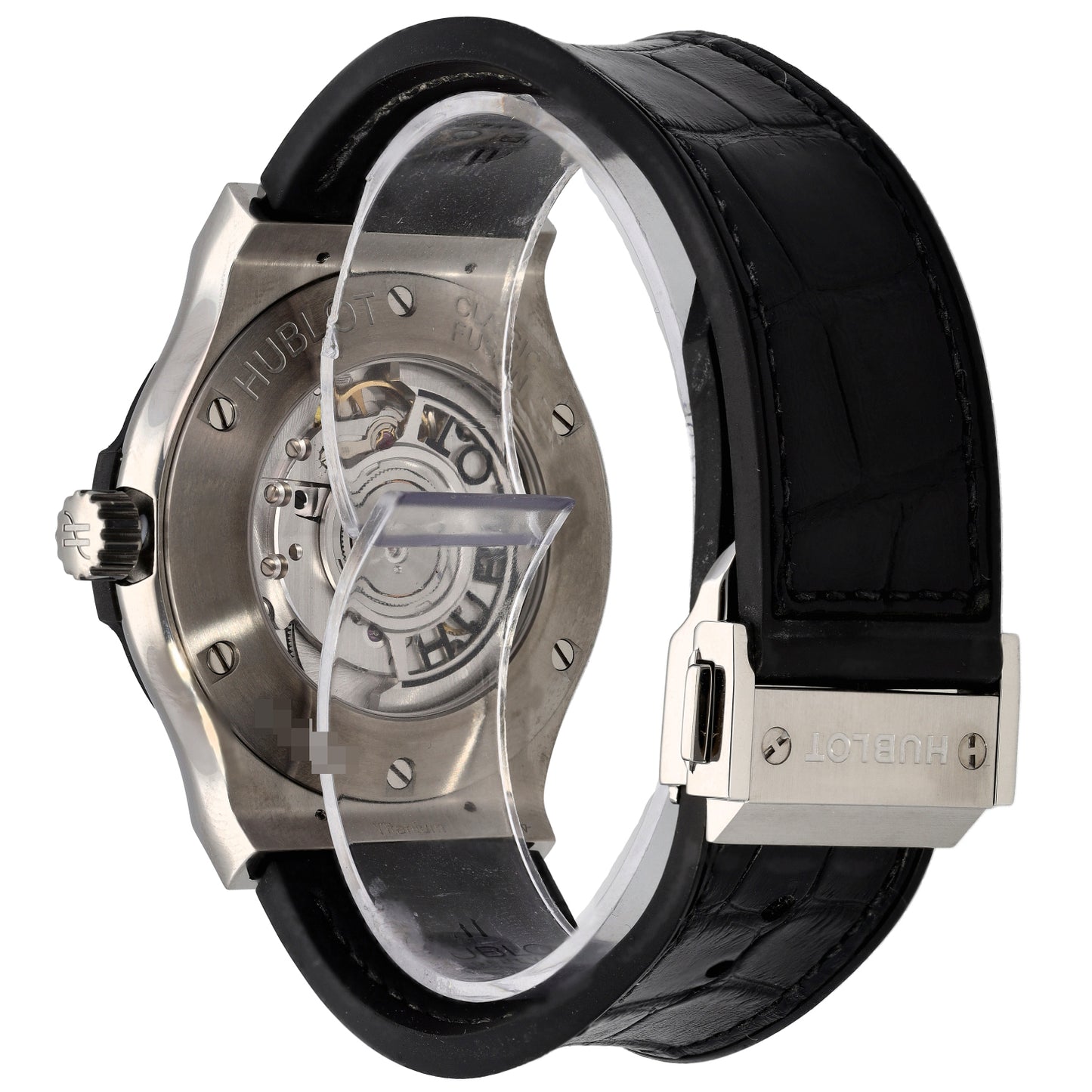 Hublot Classic Fusion 542.NX.1171.LR 42mm Titanium Watch