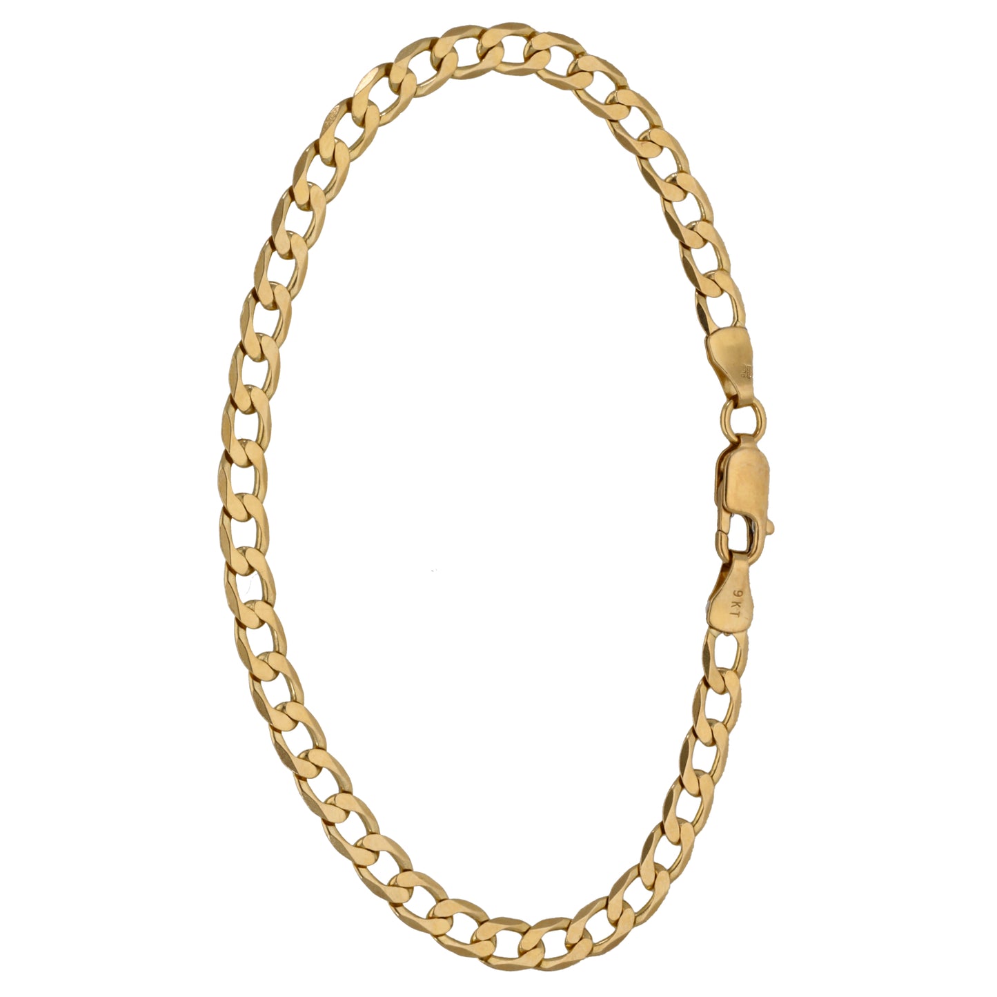 9ct Gold Curb Bracelet