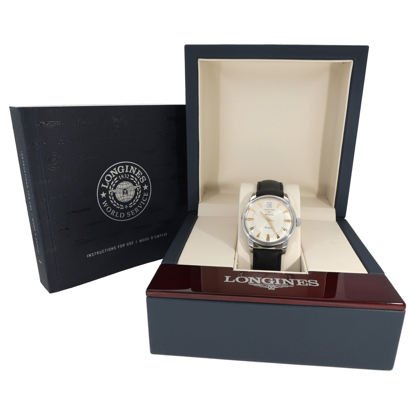 Longines Conquest L1.611.4 35mm Stainless Steel Watch