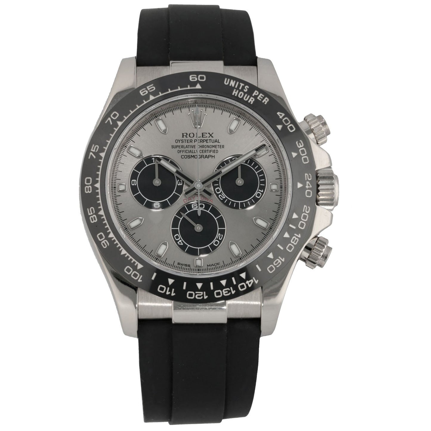 Rolex Daytona 116519LN 40mm White Gold Watch