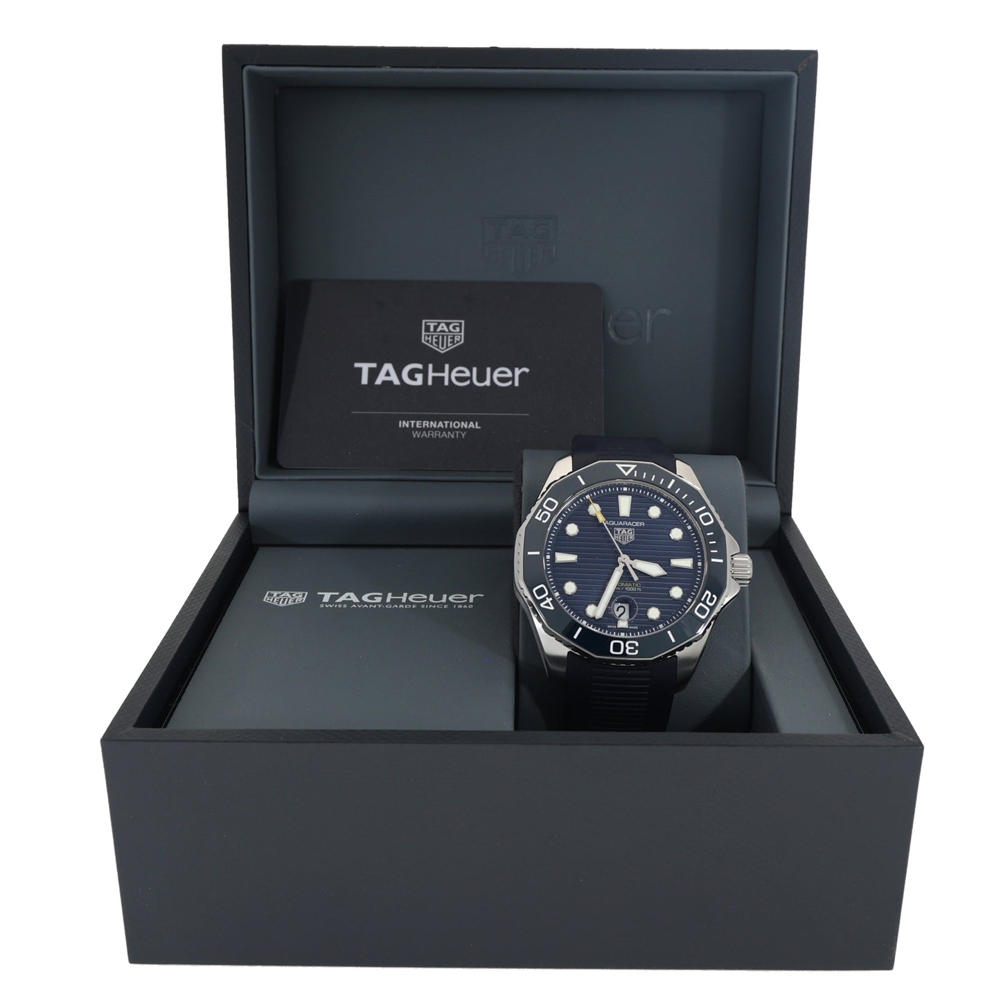 Tag Heuer Aquaracer WBB201B 45mm Stainless Steel Watch