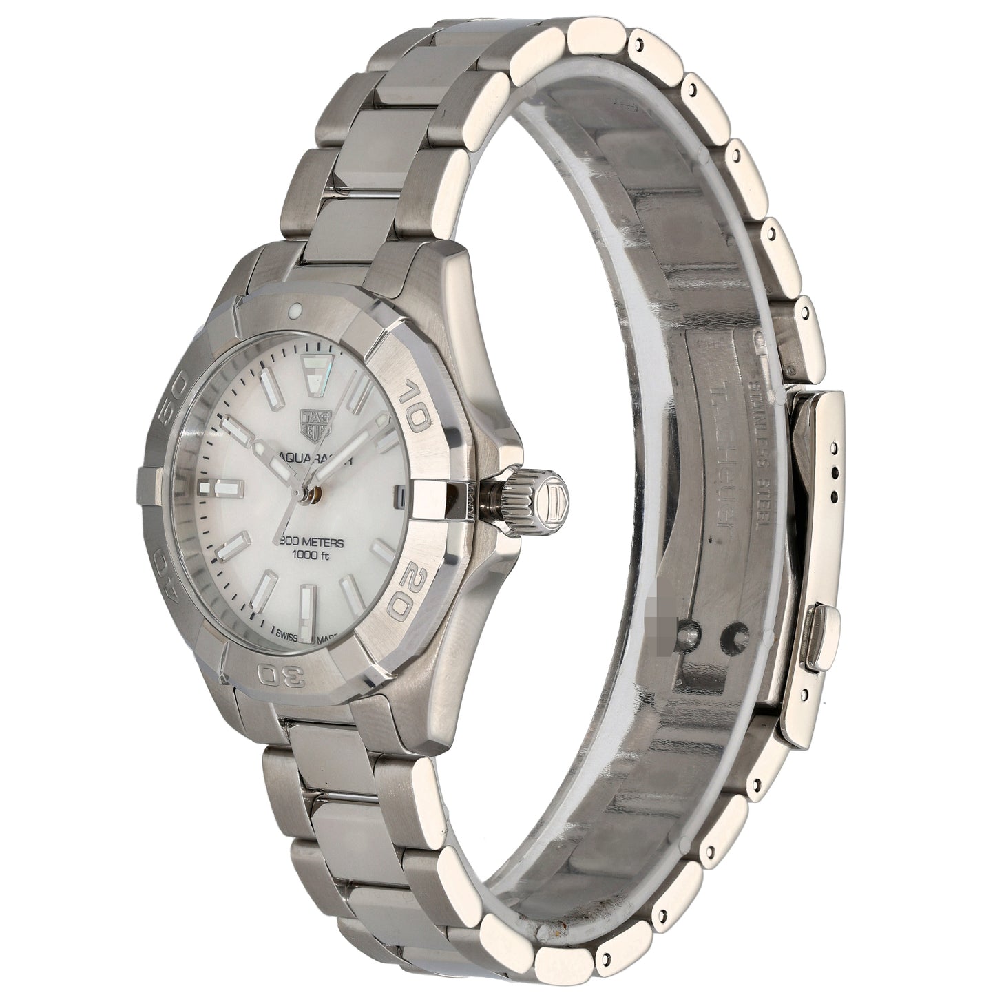 Tag Heuer Aquaracer WBD1311 32mm Stainless Steel Watch