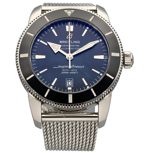 Breitling Superocean Heritage B20 AB2020 46mm Stainless Steel Watch