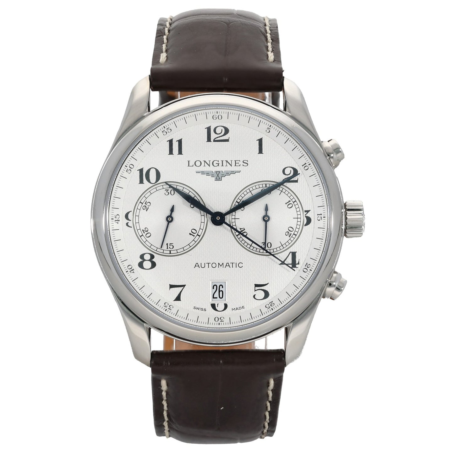 Longines Master Collection L2.629.4 40mm Stainless Steel Watch