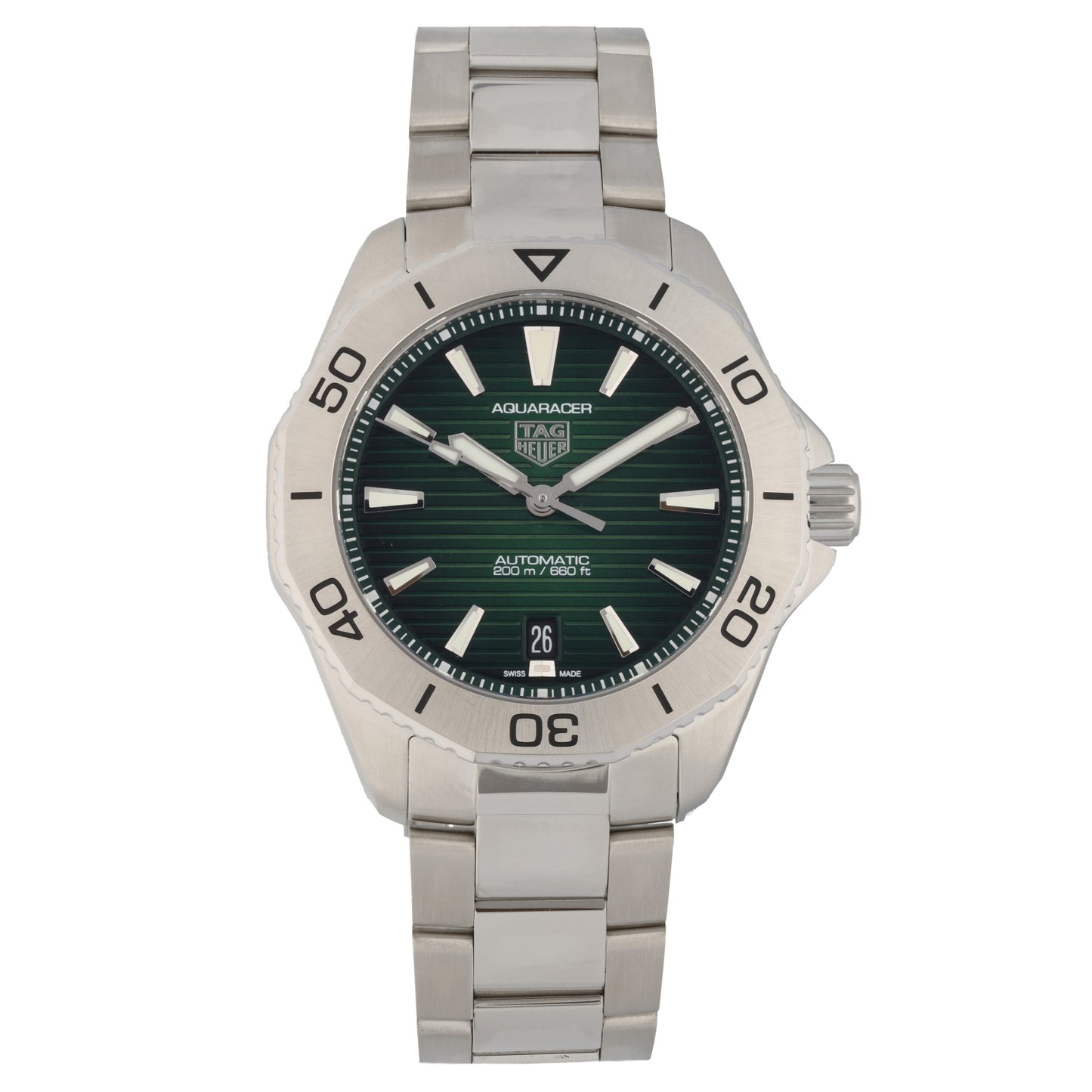 Tag Heuer Aquaracer WPB2115 40mm Stainless Steel Watch