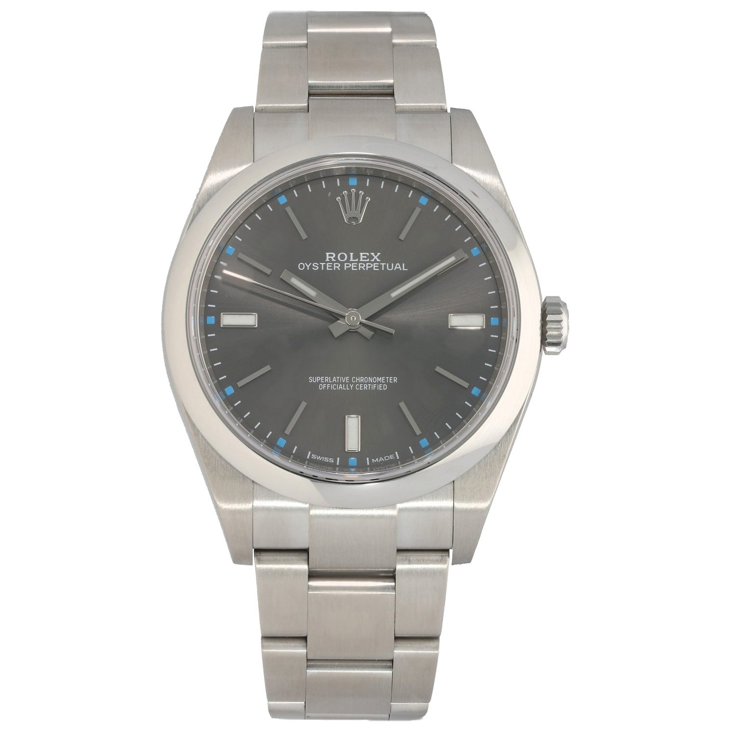 Rolex Oyster Perpetual 114300 39mm Stainless Steel Watch