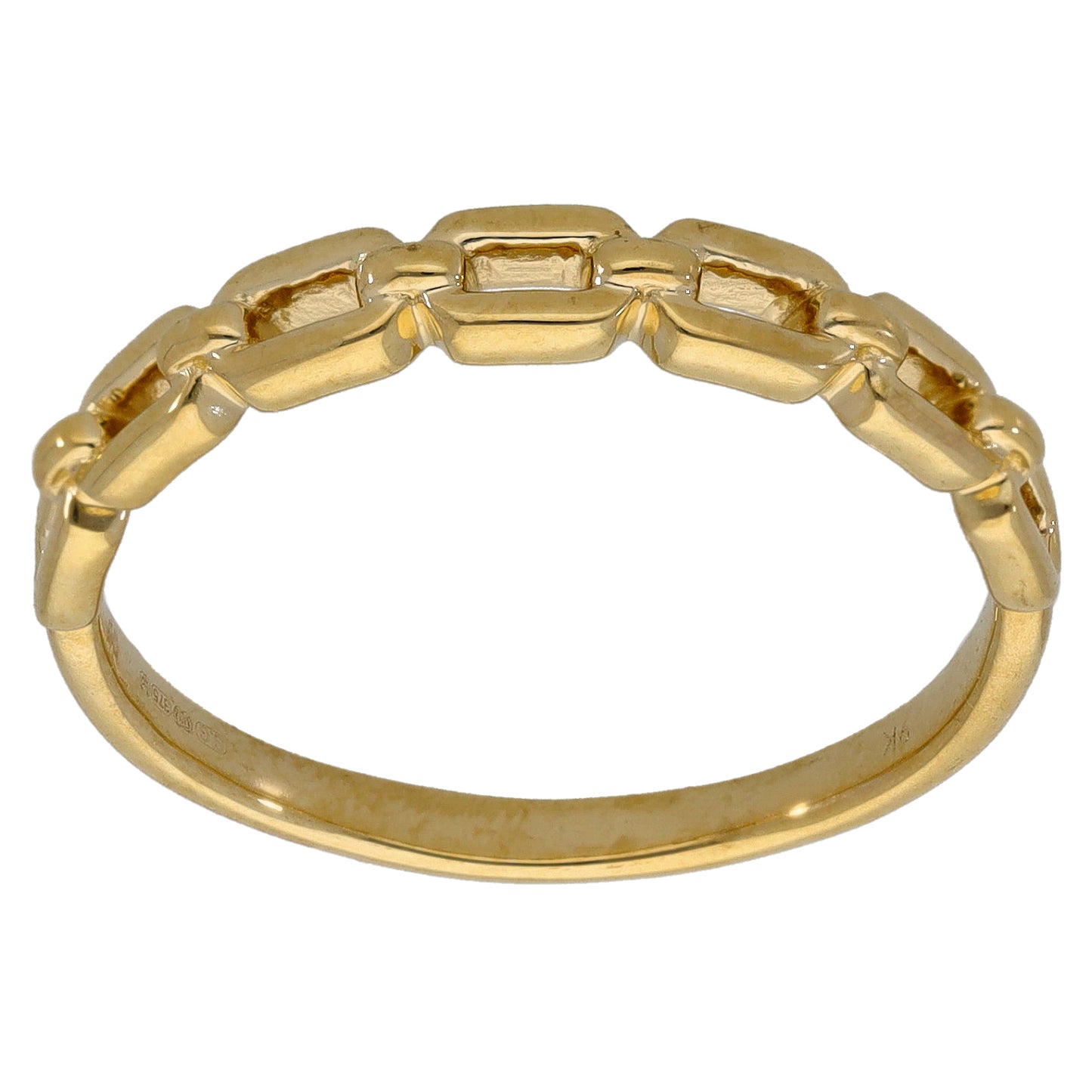 9ct Gold Alternative Ring Size T