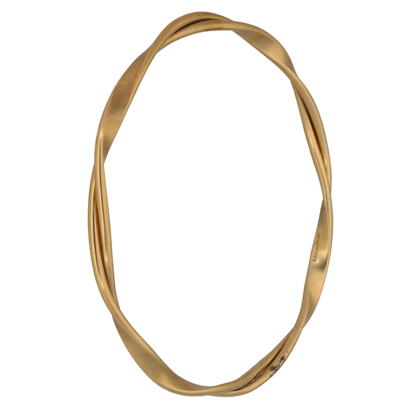 9ct Gold Bangle