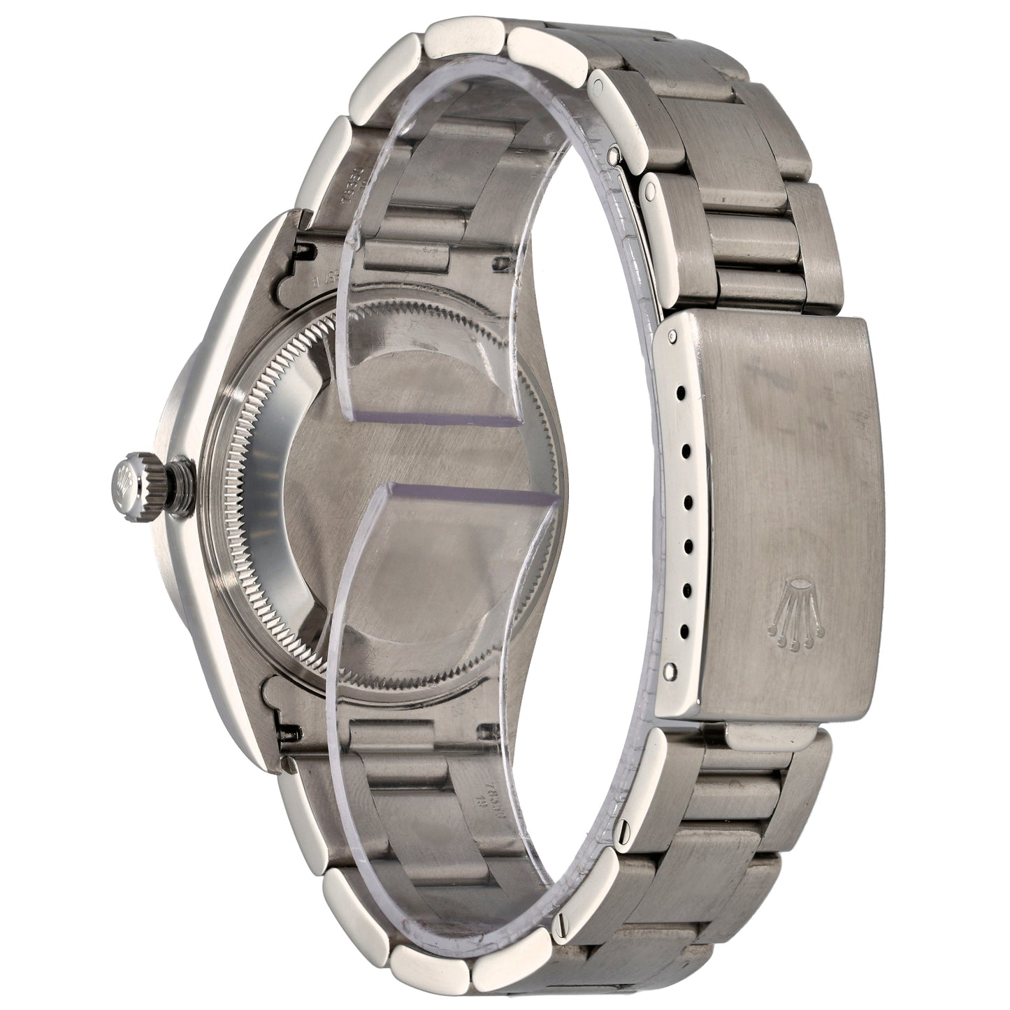 Rolex Date 15210 34mm Stainless Steel Watch