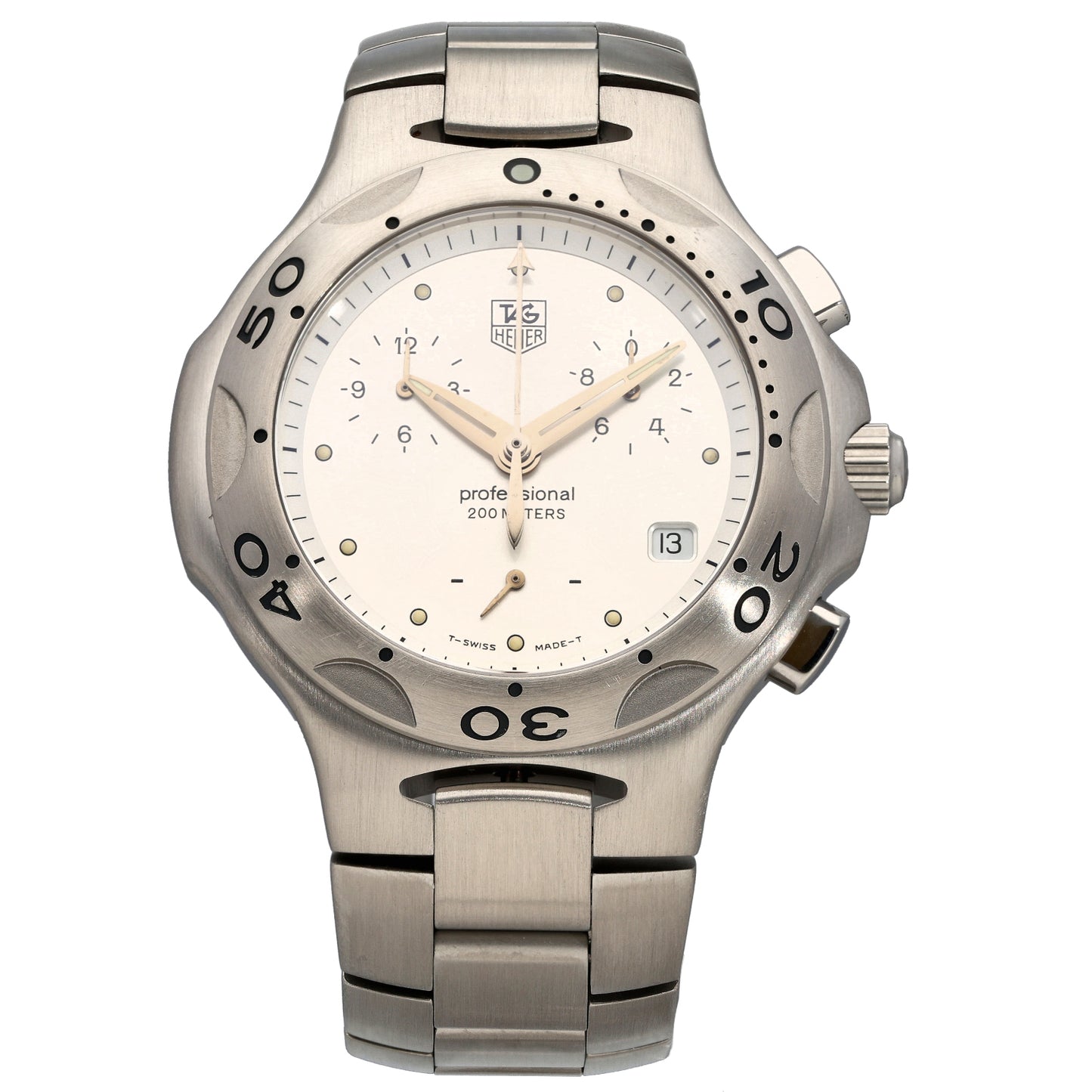 Tag Heuer Kirium CL1111 38mm Stainless Steel Watch