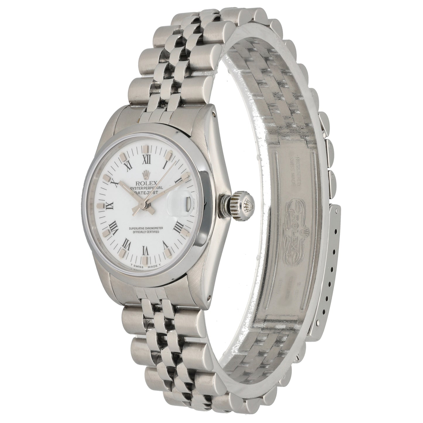 Rolex Datejust 68240 31mm Stainless Steel Watch