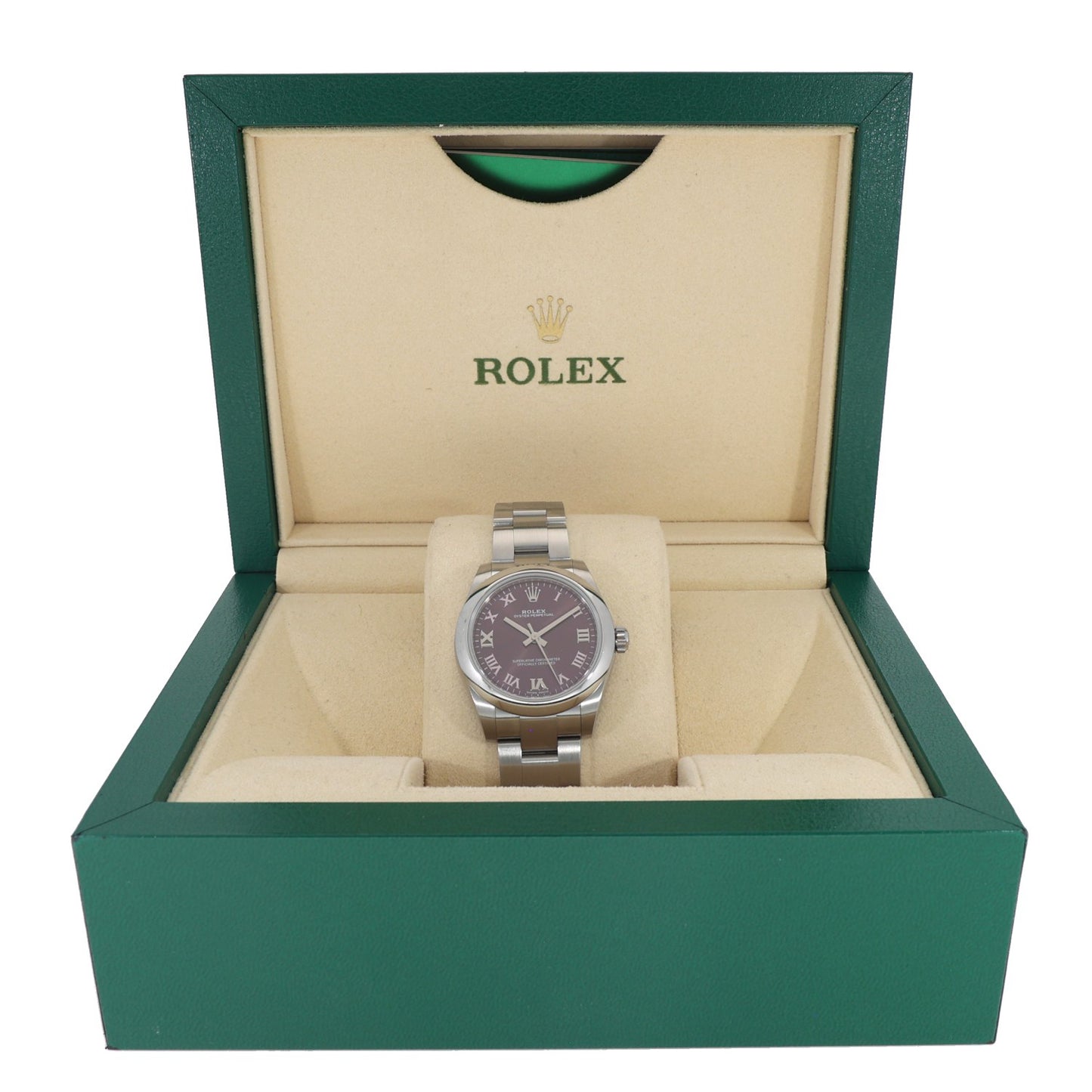 Rolex Oyster Perpetual 177200 31mm Stainless Steel Watch