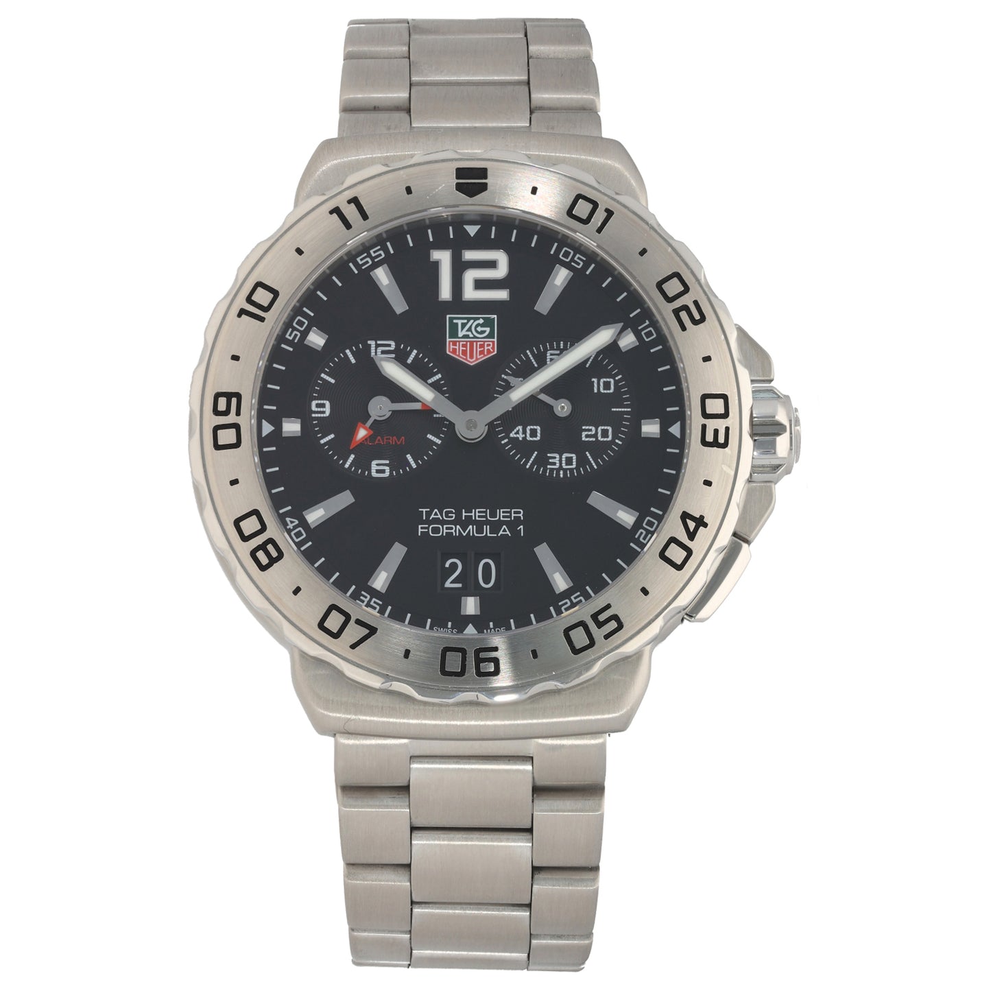 Tag Heuer Formula 1 WAU111A 42mm Stainless Steel Watch