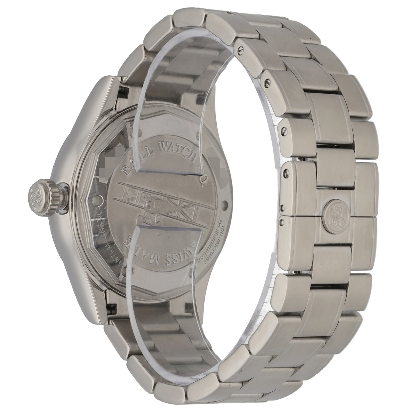 Ball Engineer NM2182C 40mm Stainless Steel Watch
