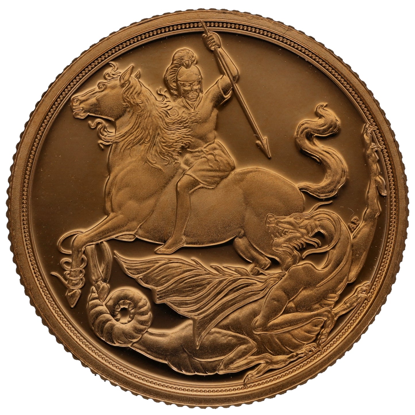 22ct Gold Queen Elizabeth II Full Sovereign Coin 2017