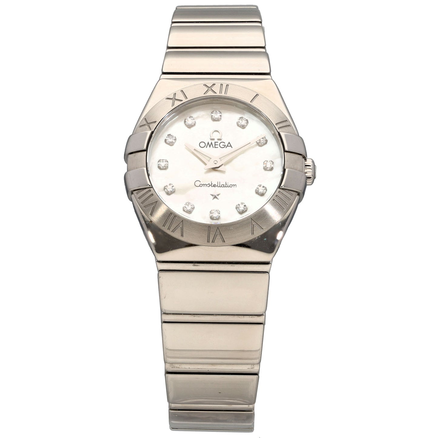 Omega Constellation 123.10.24.60.55.002 24mm Stainless Steel Watch