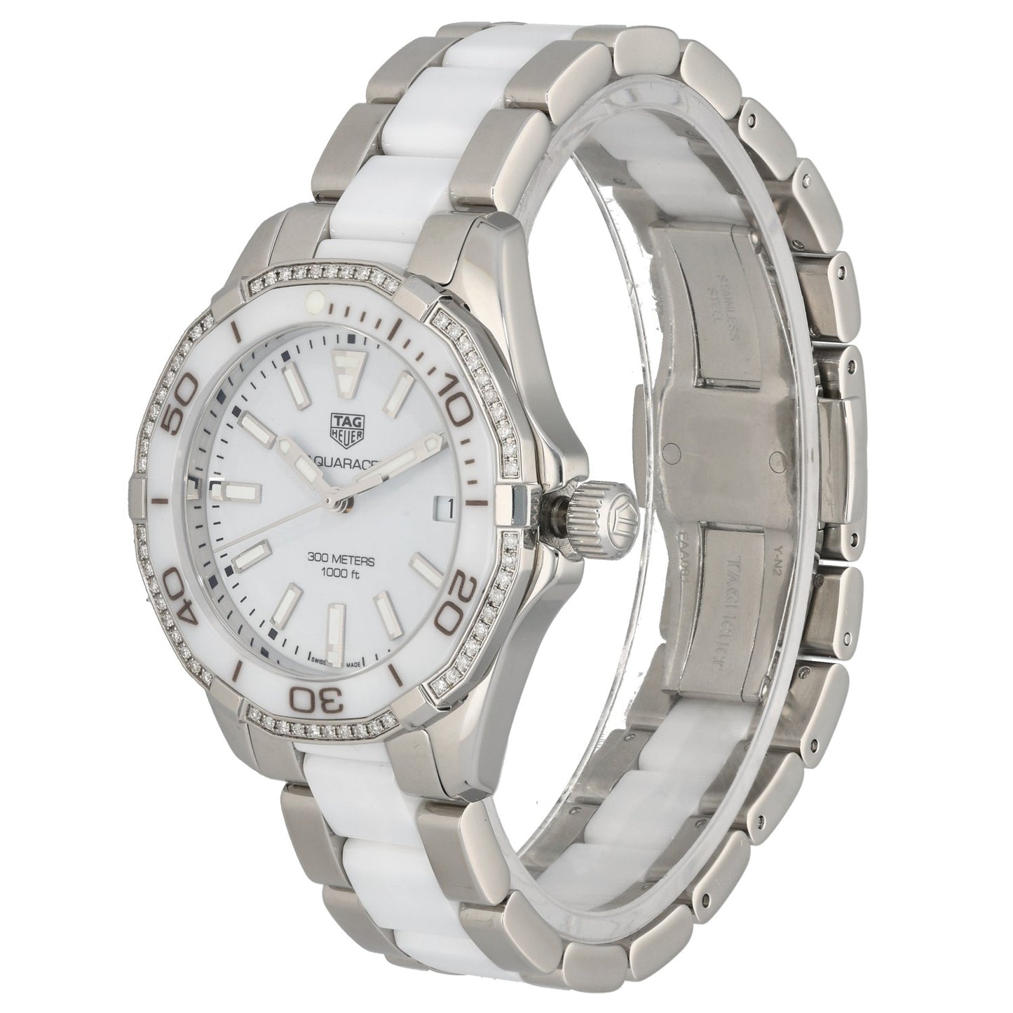 Tag Heuer Aquaracer WAY131H 36mm Stainless Steel Watch