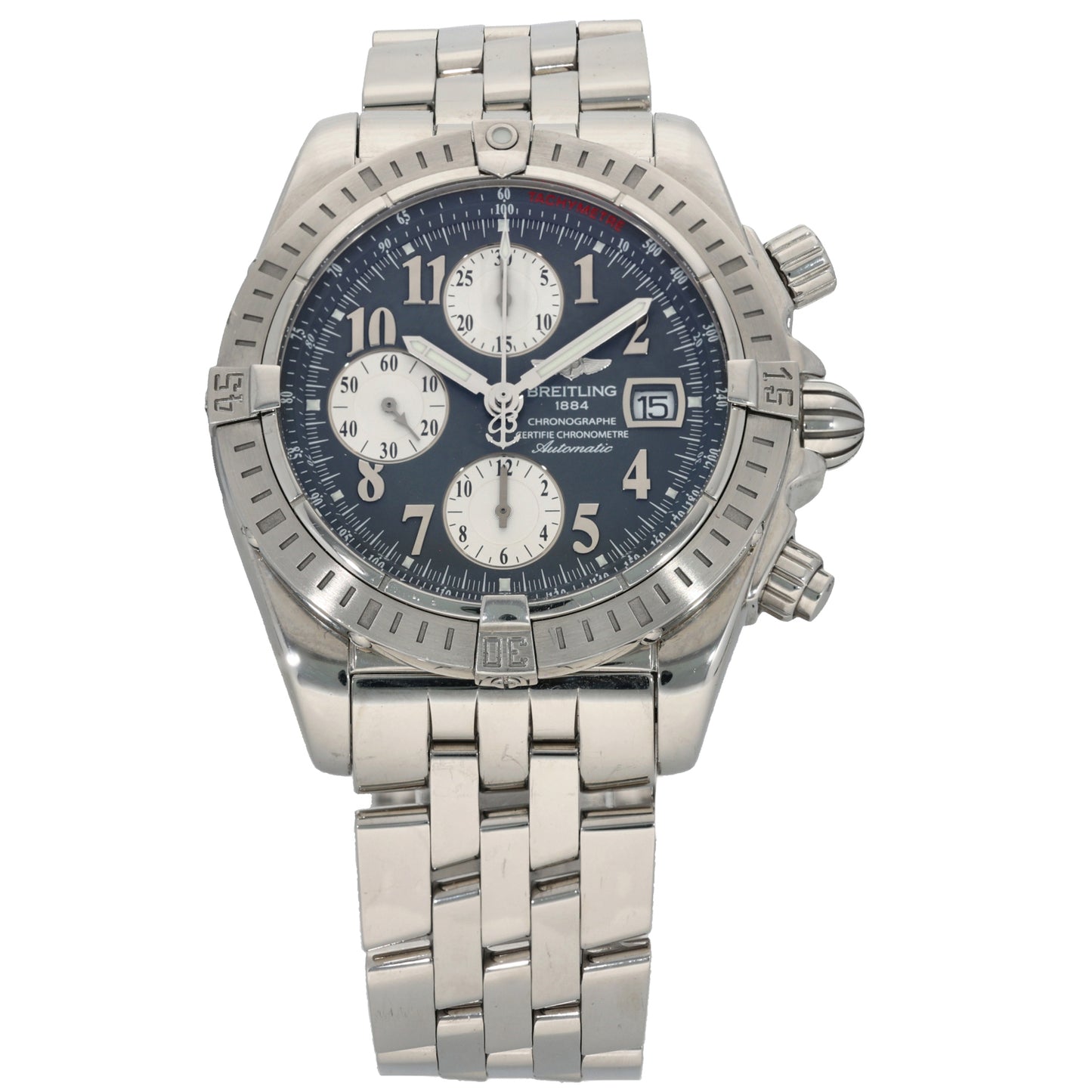Breitling Chronomat A13356 44mm Stainless Steel Watch