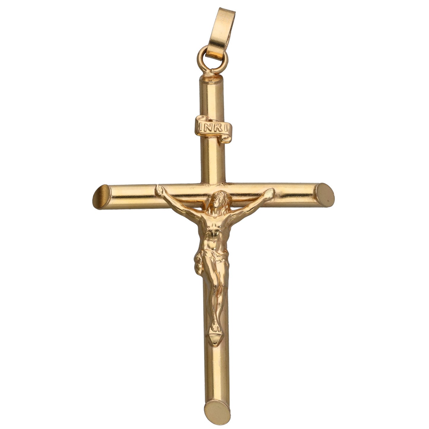 9ct Gold Crucifix Pendant