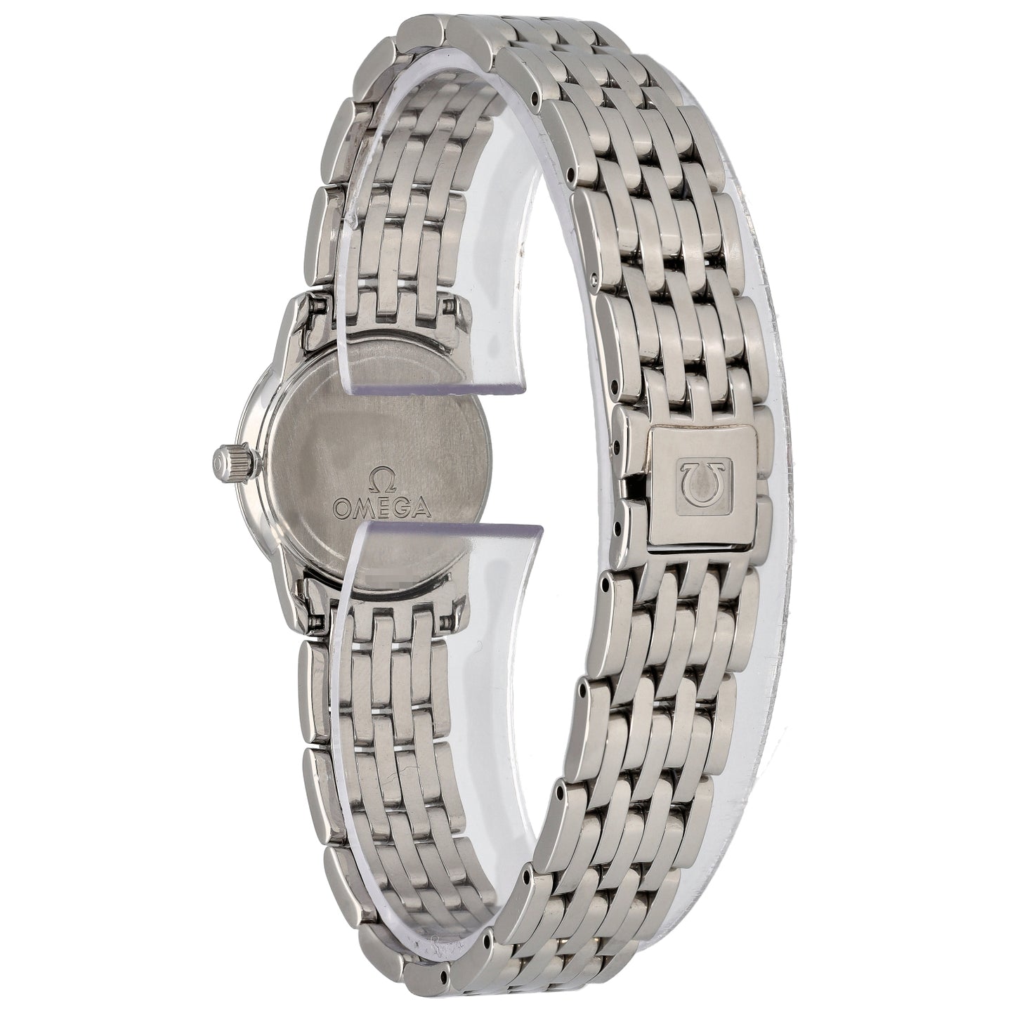 Omega De Ville Prestige 4570.71.00 22mm Stainless Steel Watch