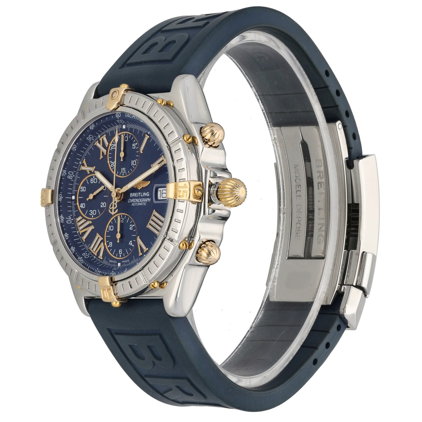 Breitling Crosswind B13355 43mm Bi-Colour Watch