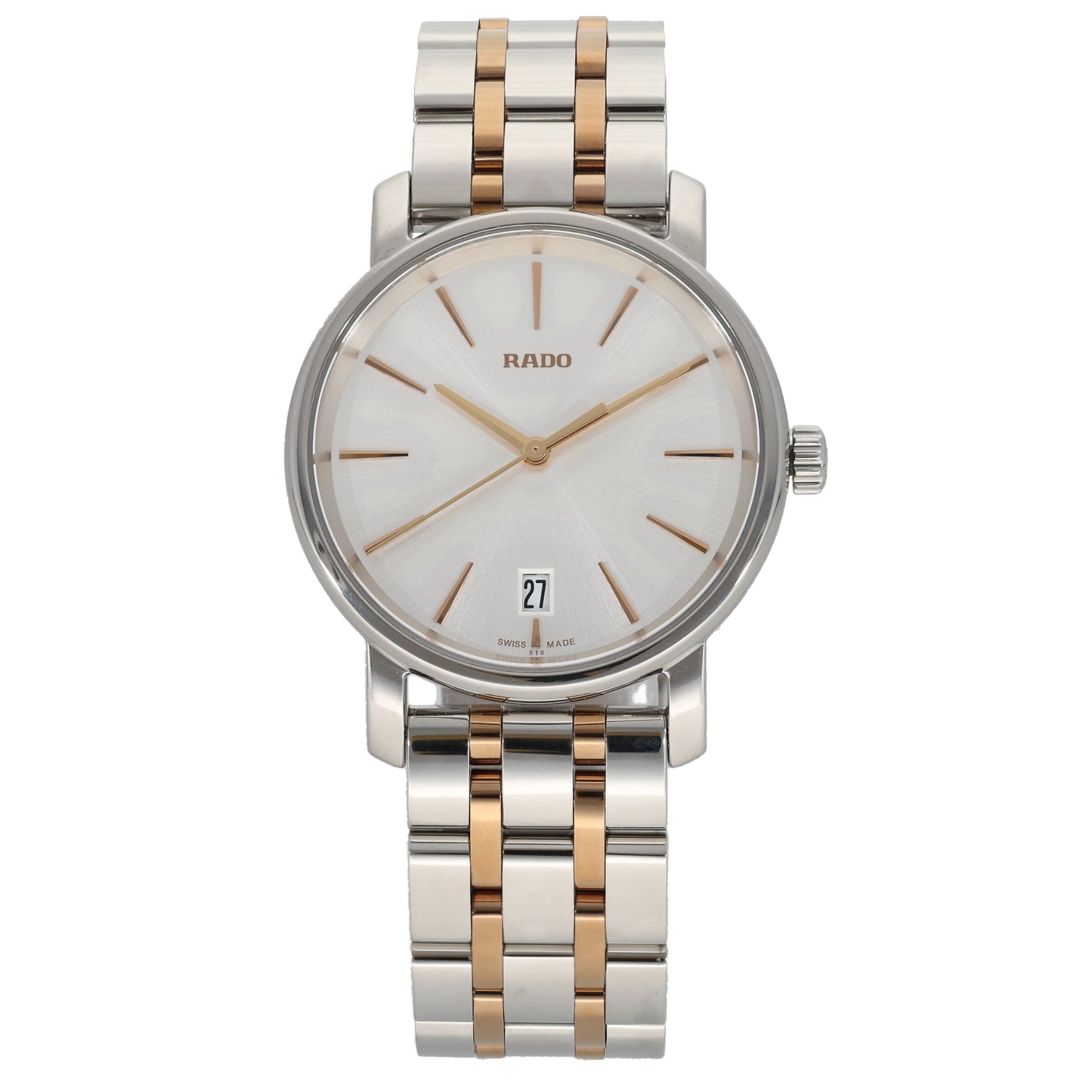 Rado Diamaster 218.0089.3 33mm Stainless Steel Watch