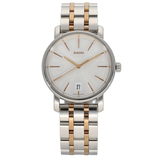 Rado Diamaster 218.0089.3 33mm Stainless Steel Watch