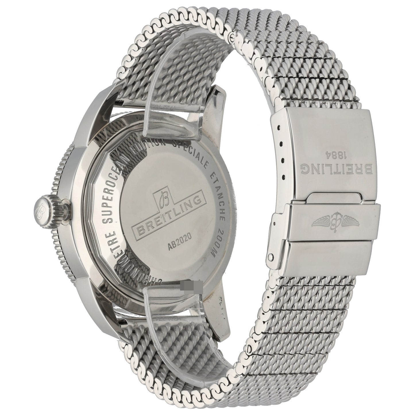 Breitling Superocean Heritage B20 AB2020 46mm Stainless Steel Watch