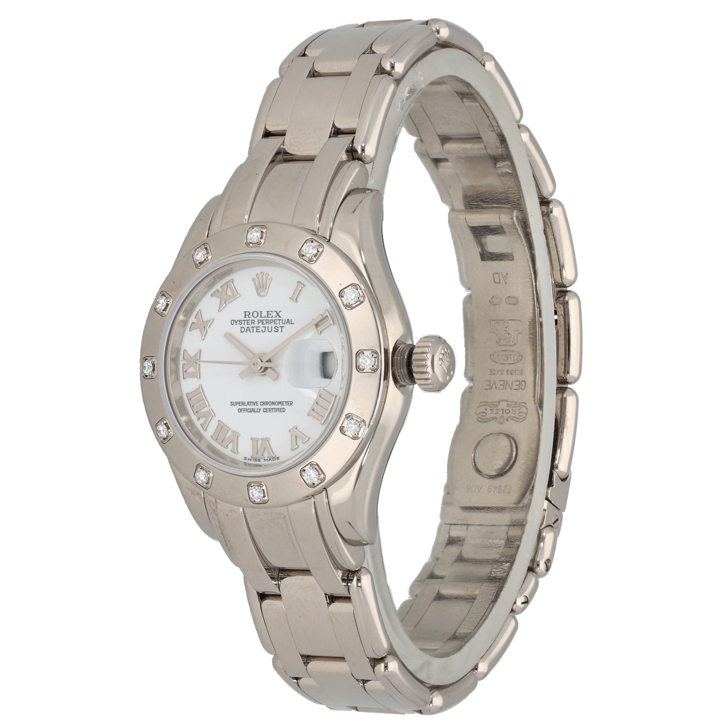 Rolex Pearlmaster 80319 29mm White Gold Watch