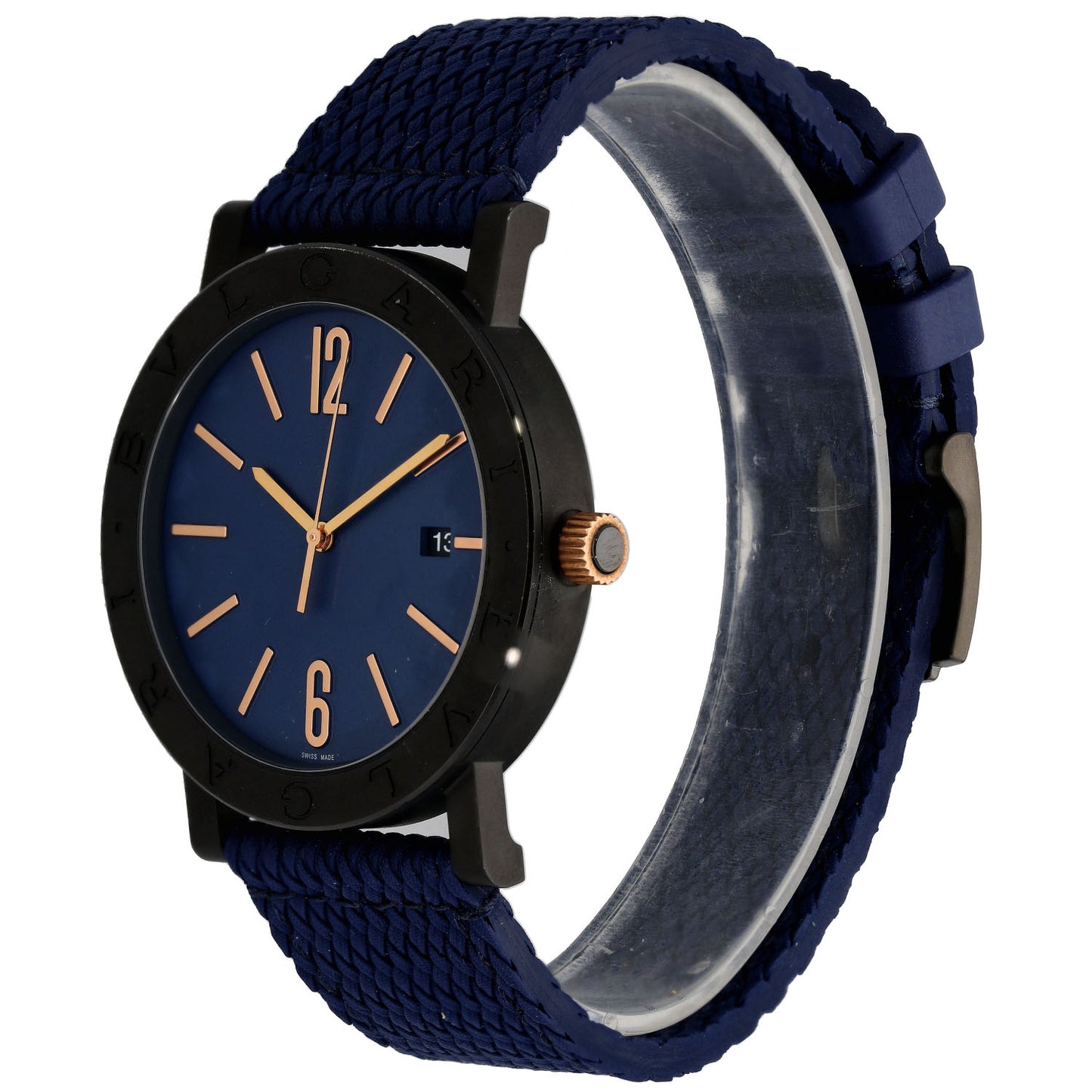 Bvlgari BB 41 S 41mm Ceramic Watch