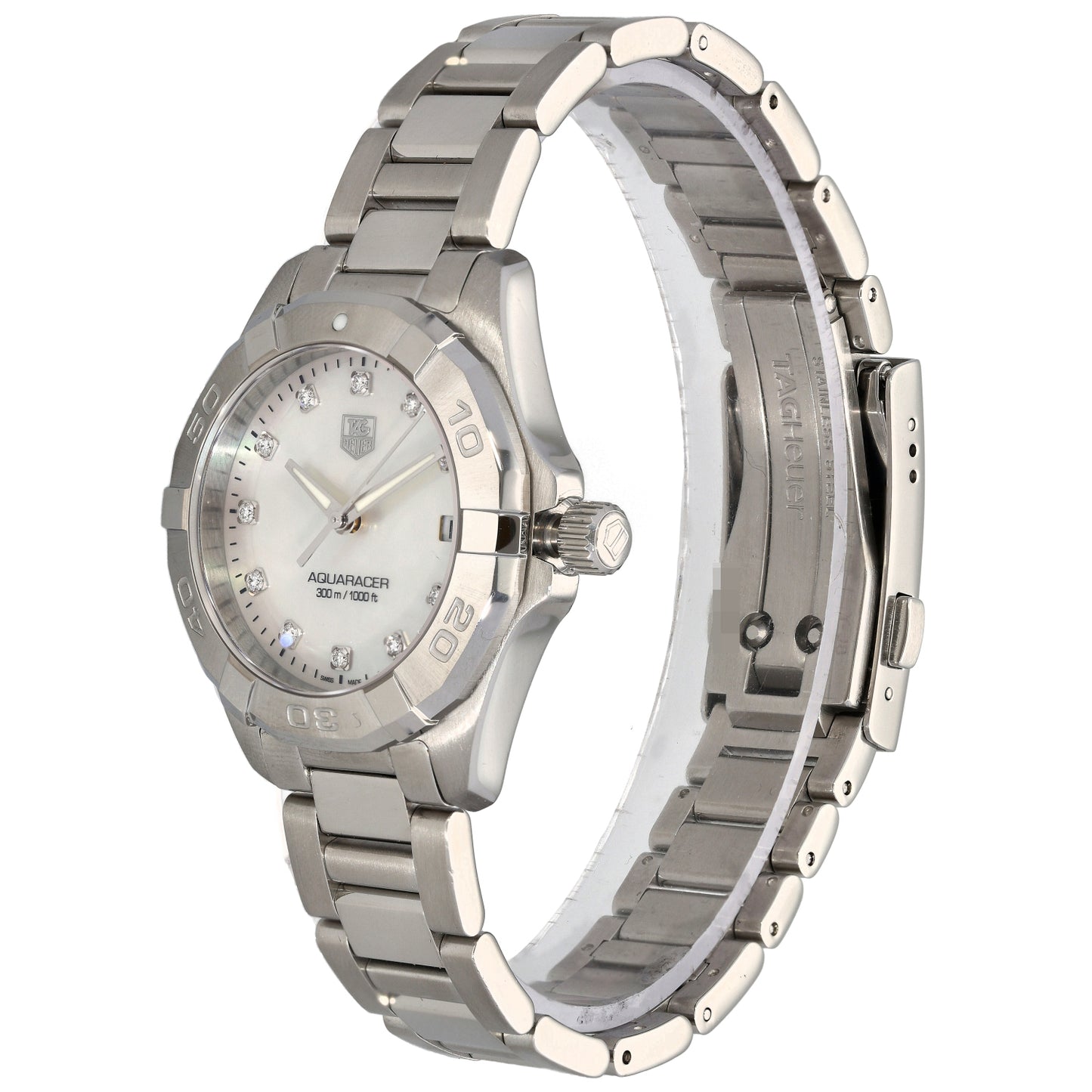 Tag Heuer Aquaracer WAY1313 32mm Stainless Steel Watch