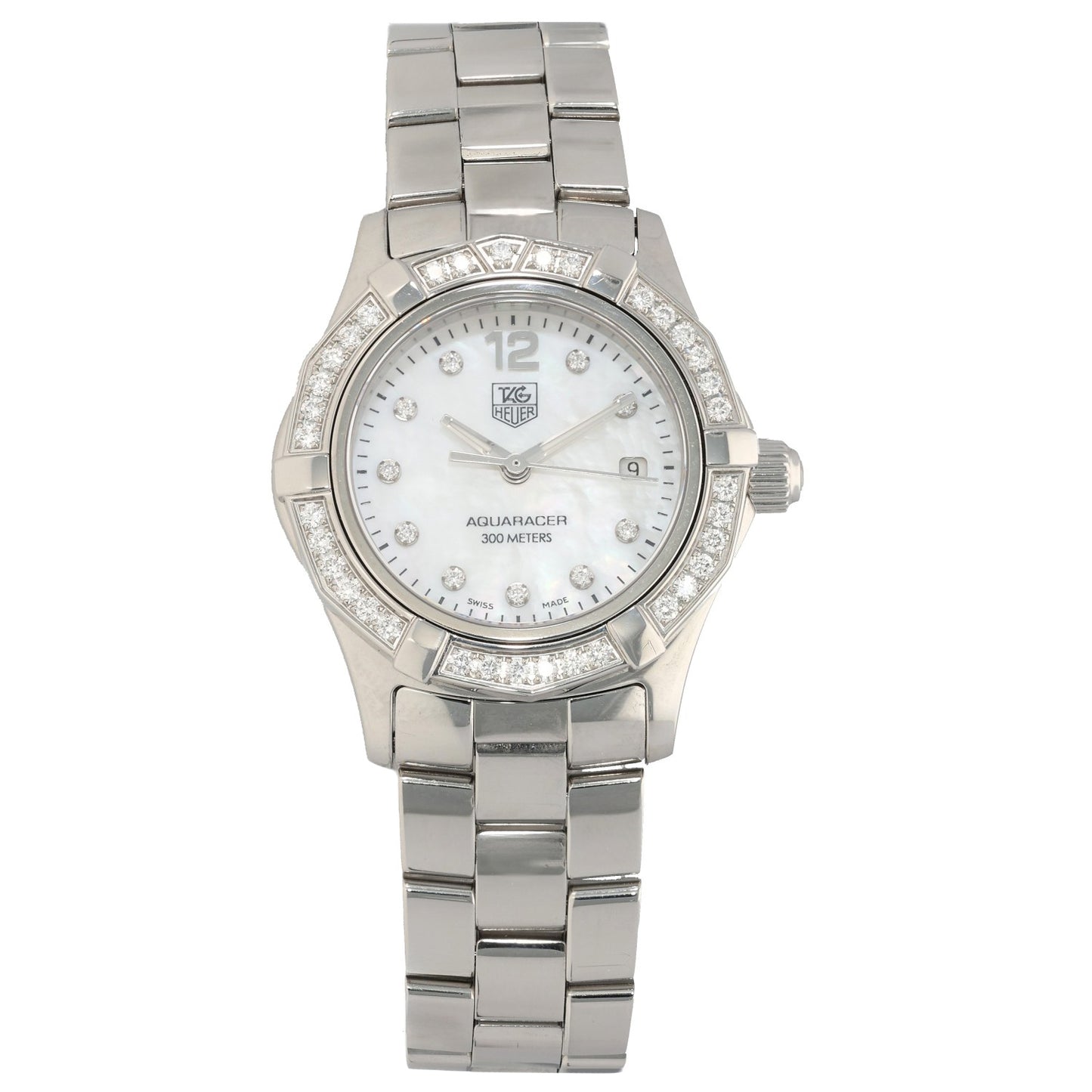 Tag Heuer Aquaracer WAF1416 27mm Stainless Steel Watch