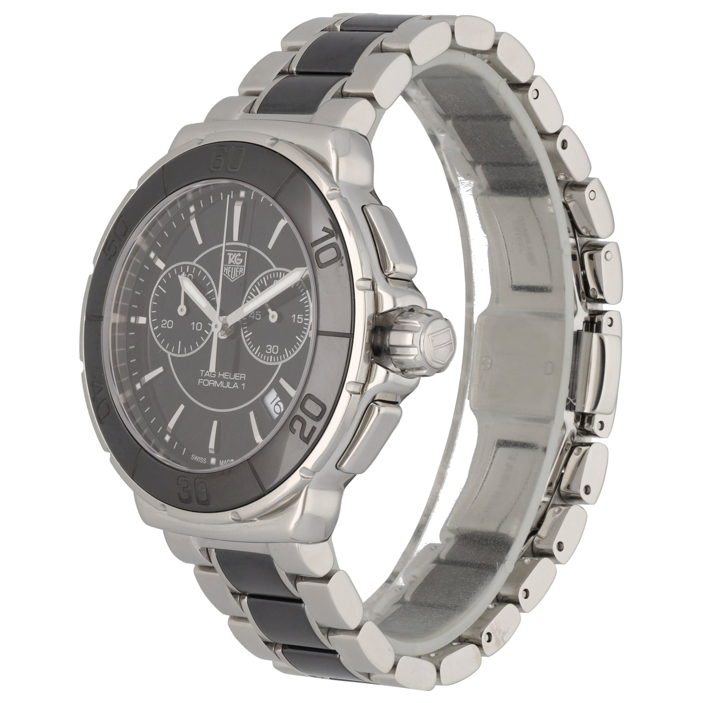 Tag Heuer Formula 1 CAH1210 41mm Stainless Steel Watch